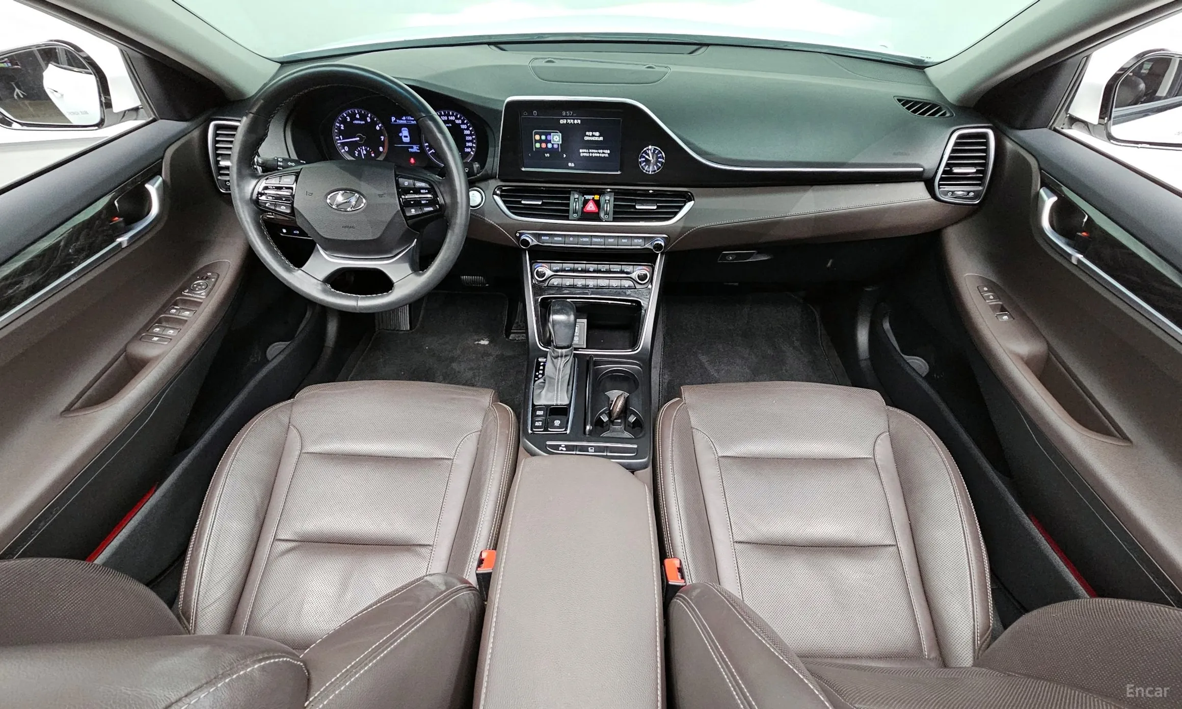 Hyundai Grandeur IG превью 4