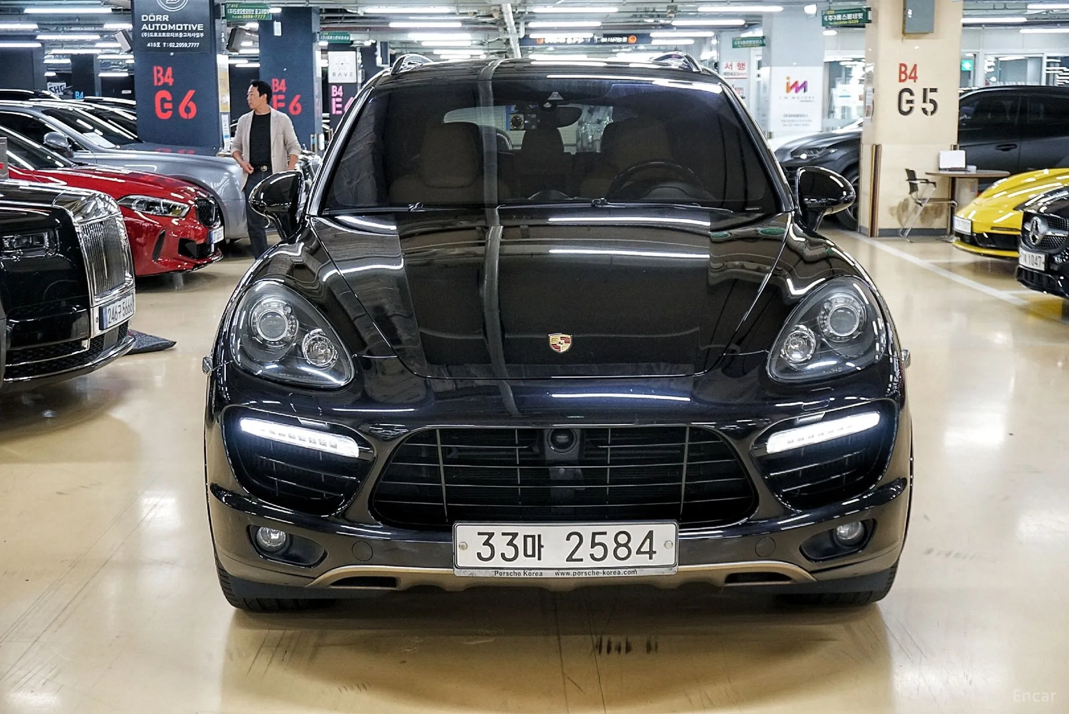 Porsche New Cayenne превью 3