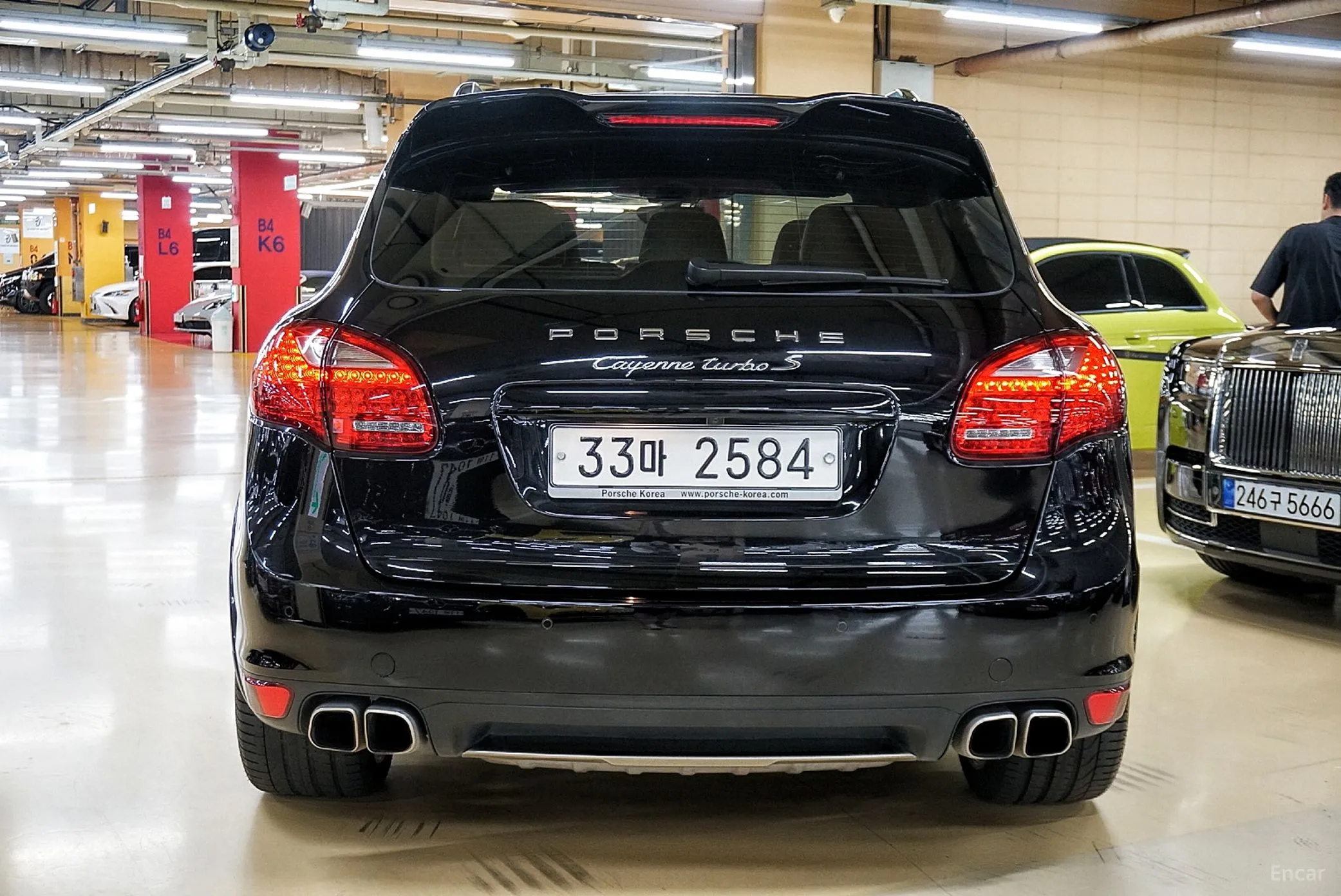 Porsche New Cayenne превью 4