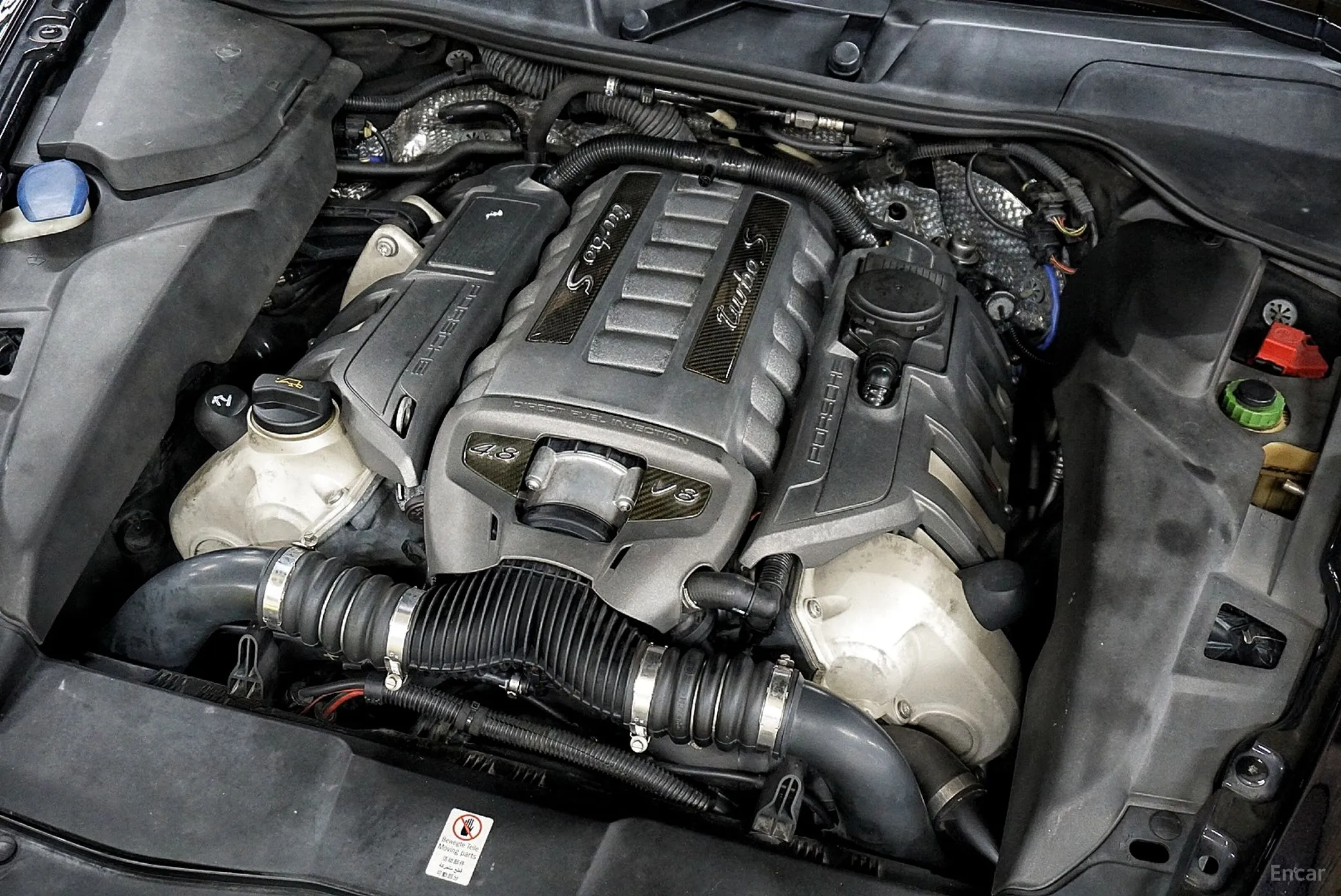 Porsche New Cayenne превью 6
