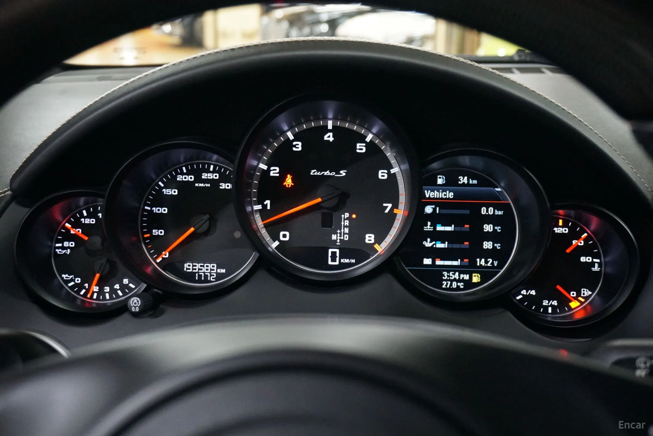 Porsche New Cayenne превью 8