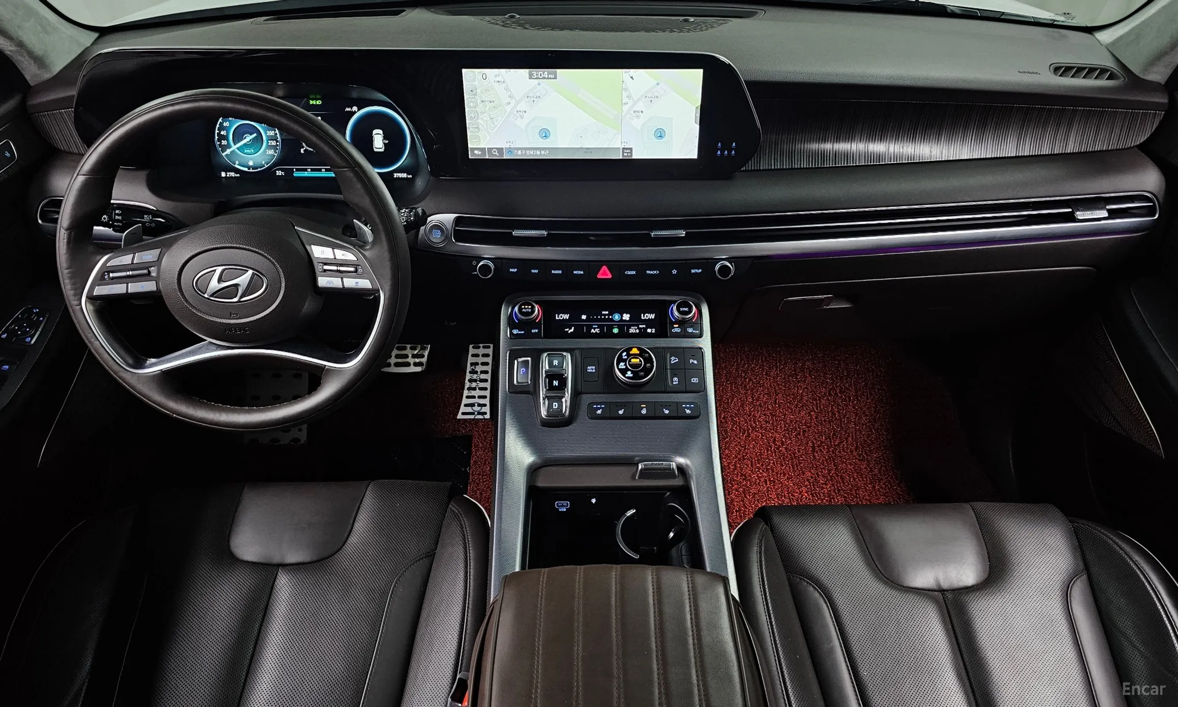 Hyundai Palisade превью 4