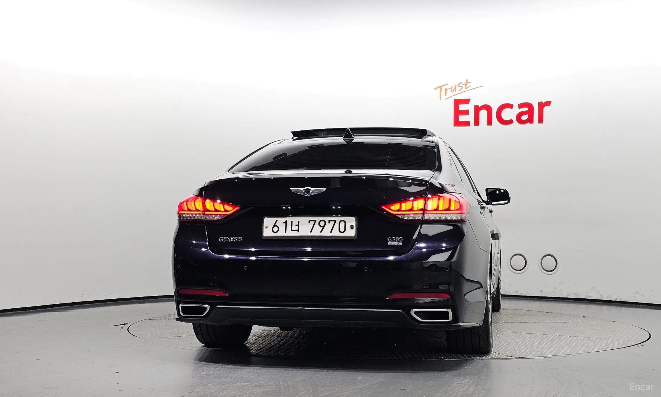 Hyundai Genesis DH превью 3