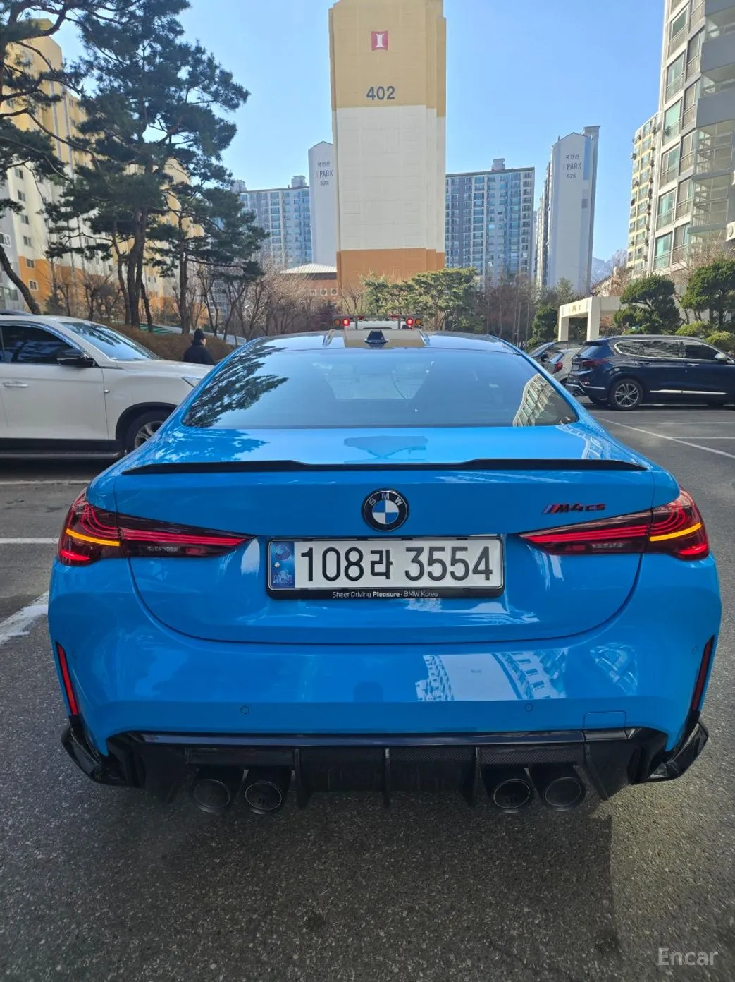 BMW M4 (G82) превью 3