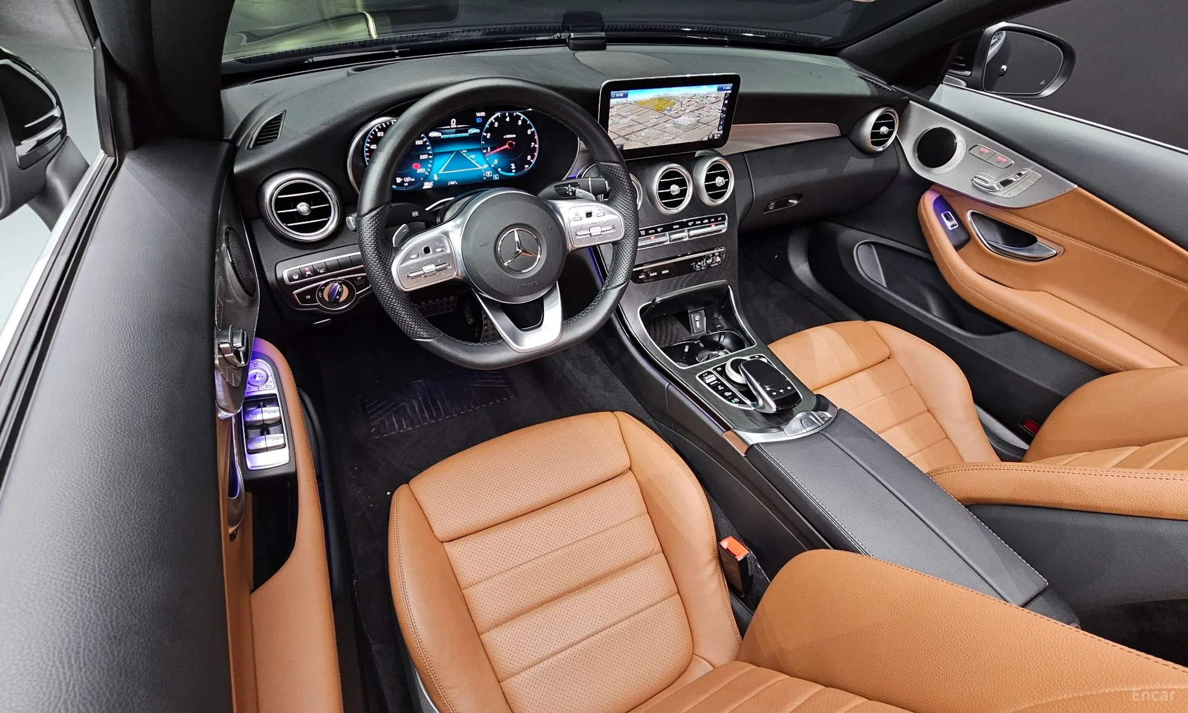 Mercedes Benz C-Class W205 превью 4