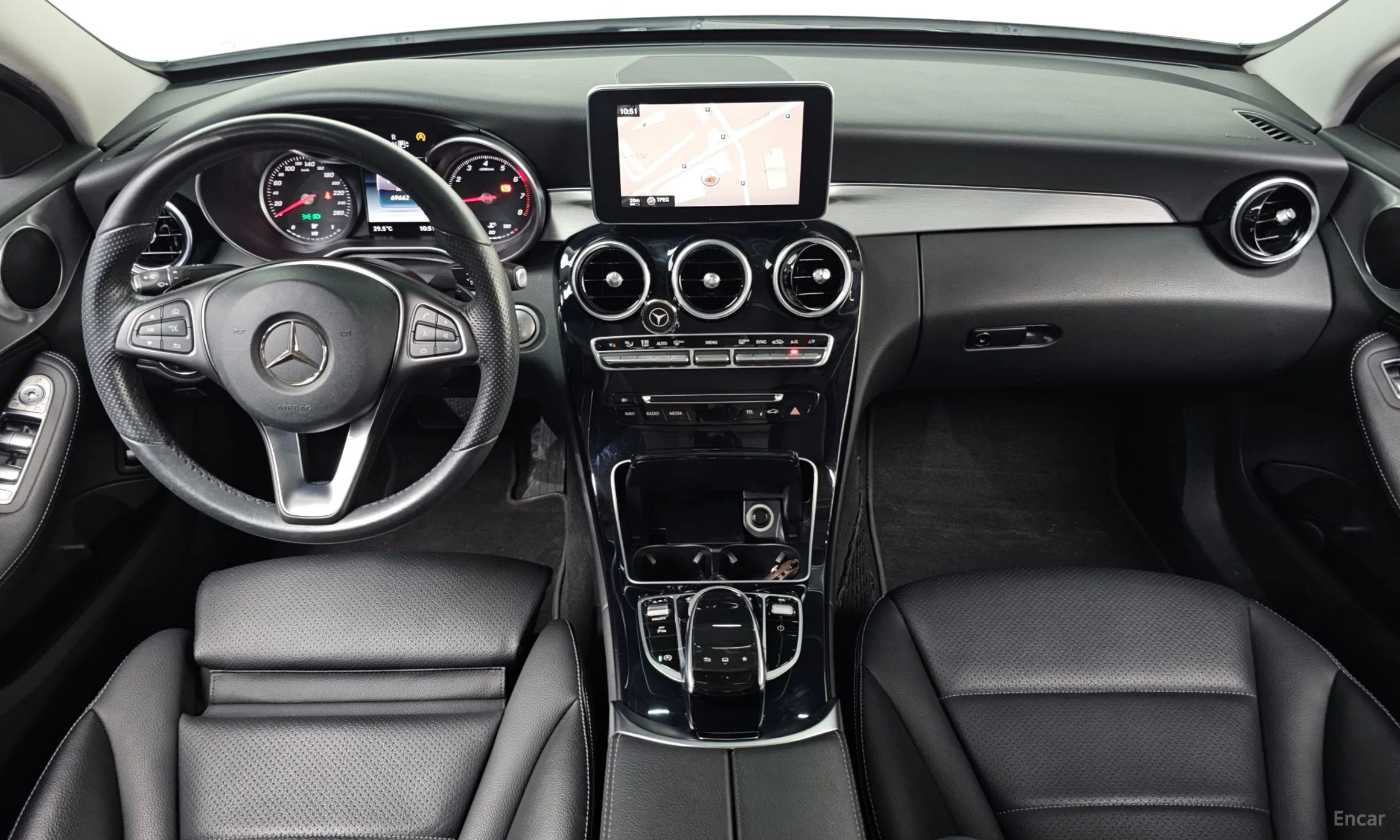 Mercedes Benz C-Class W205 превью 4