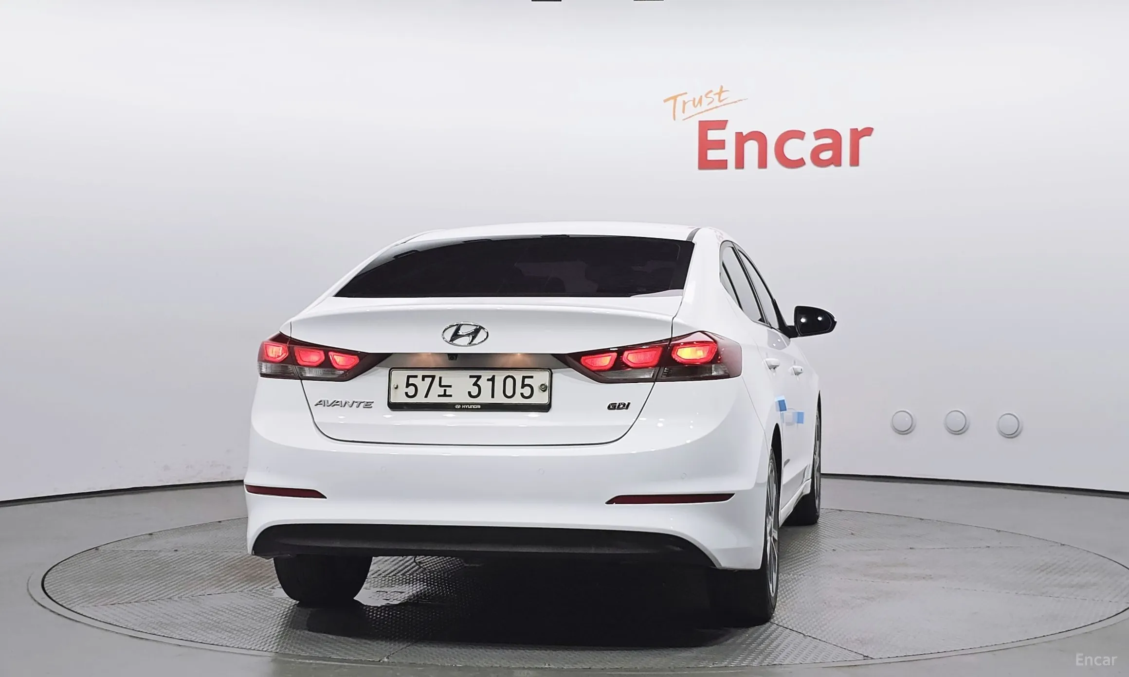Hyundai Avante AD превью 3
