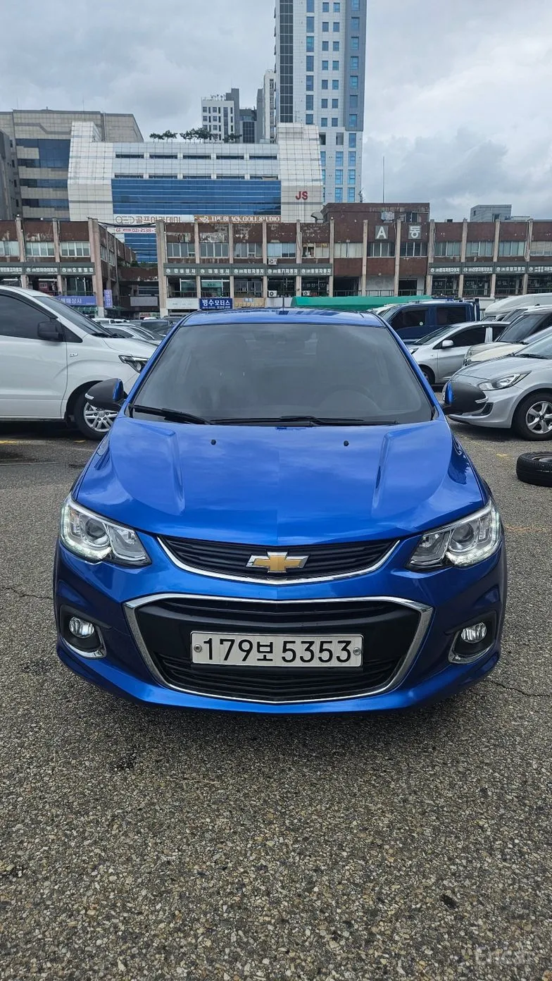 Chevrolet (GM Daewoo) Aveo Sedan превью 2