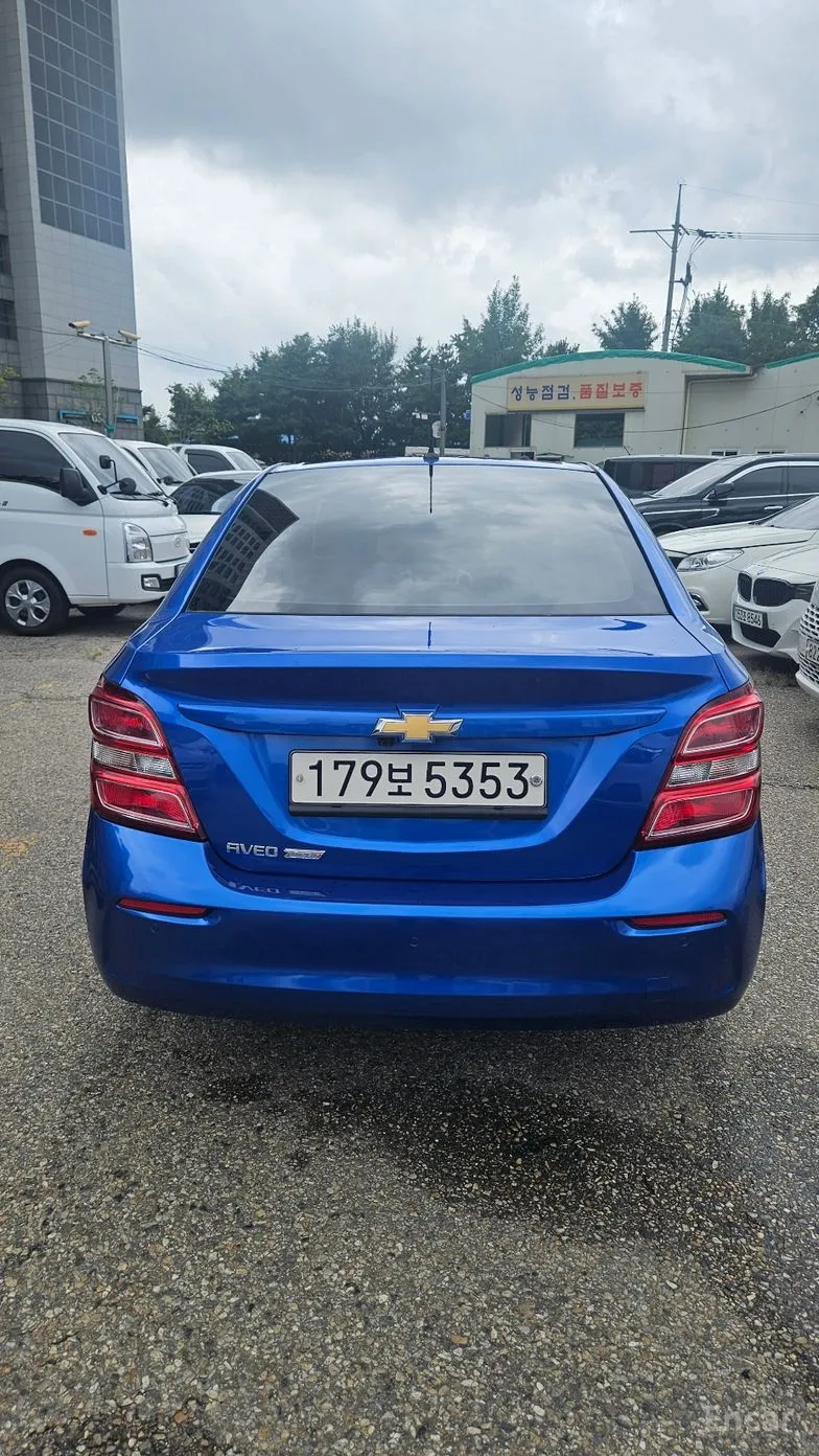 Chevrolet (GM Daewoo) Aveo Sedan превью 3