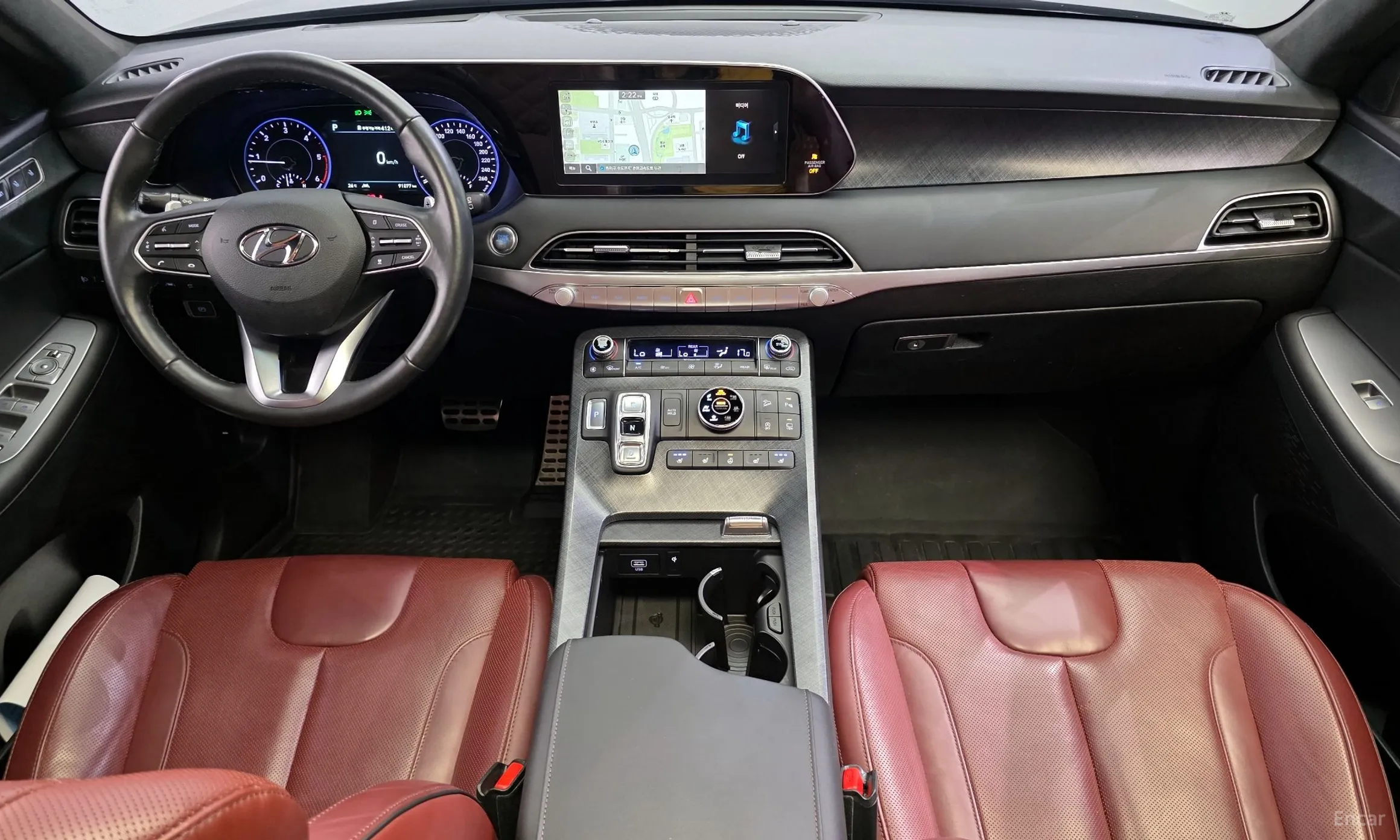 Hyundai Palisade превью 4