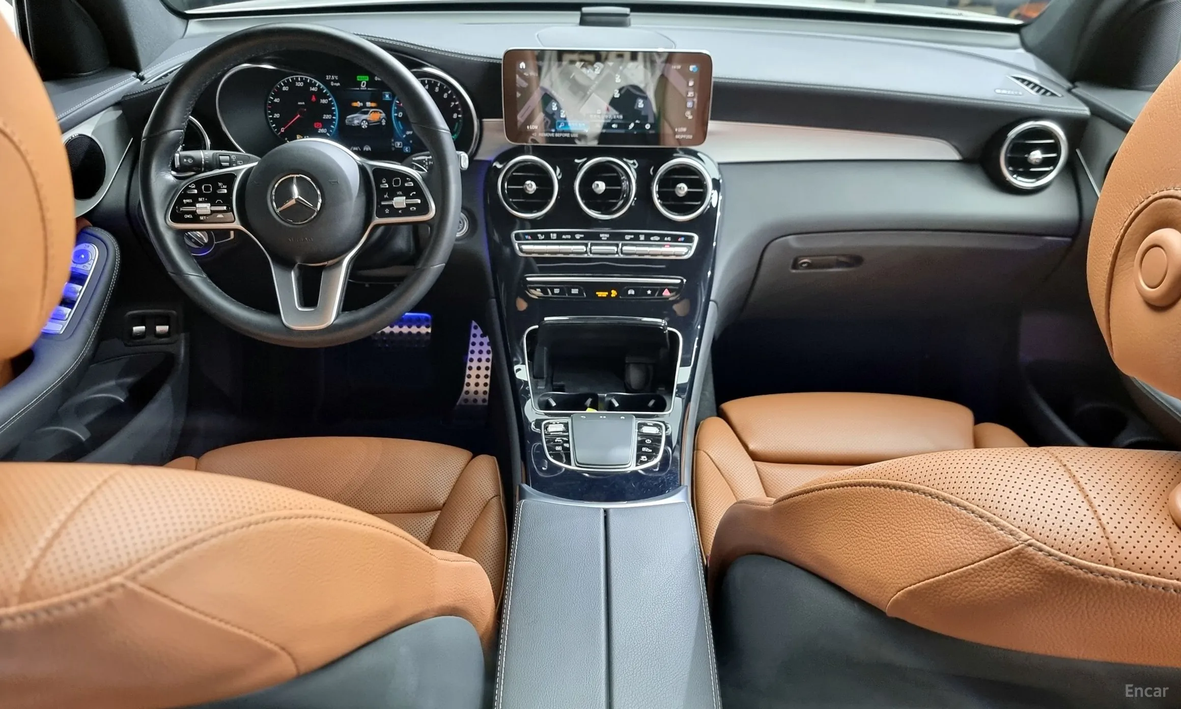 Mercedes Benz GLC-Class X253 превью 4