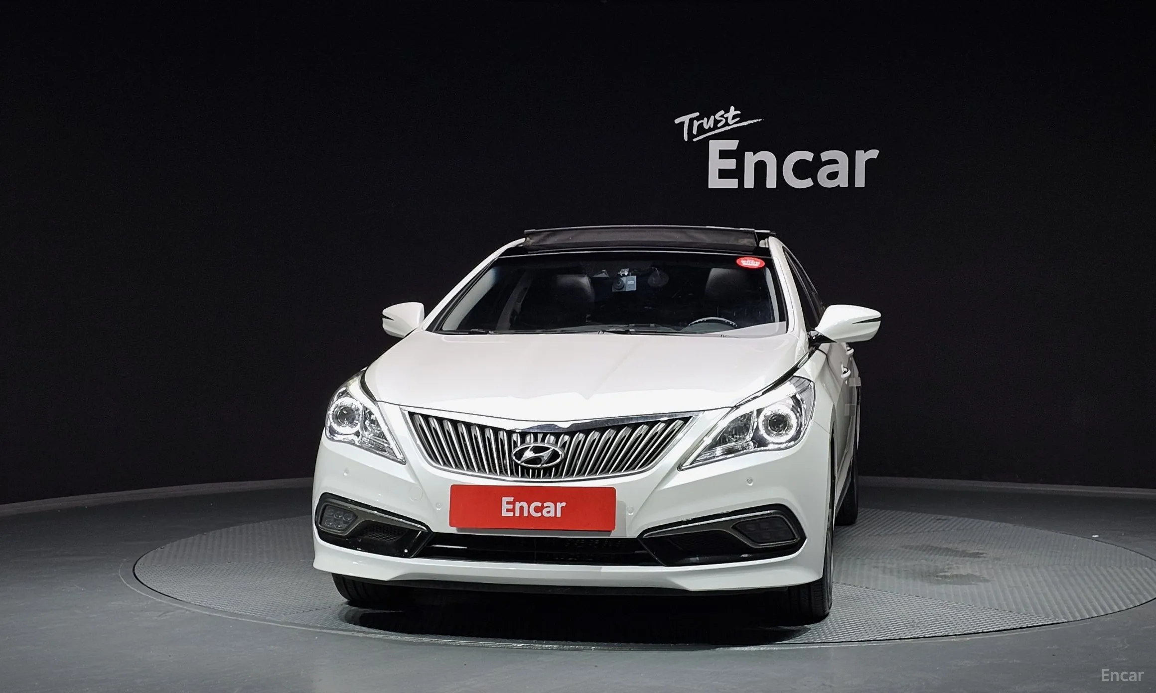 Hyundai Grandeur HG превью 2