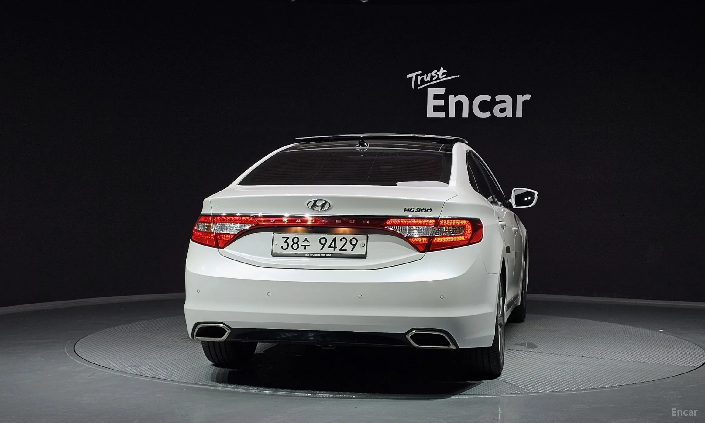 Hyundai Grandeur HG превью 3