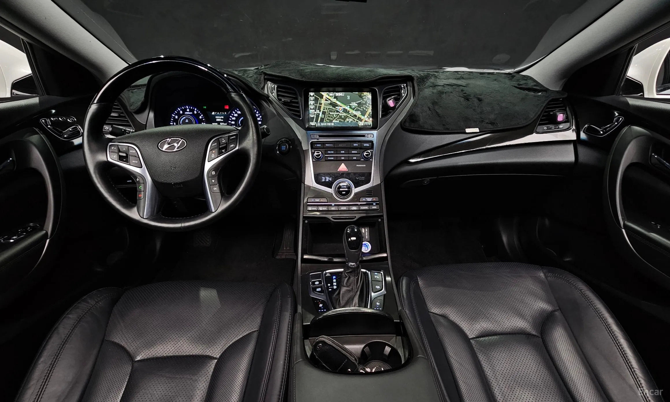 Hyundai Grandeur HG превью 4