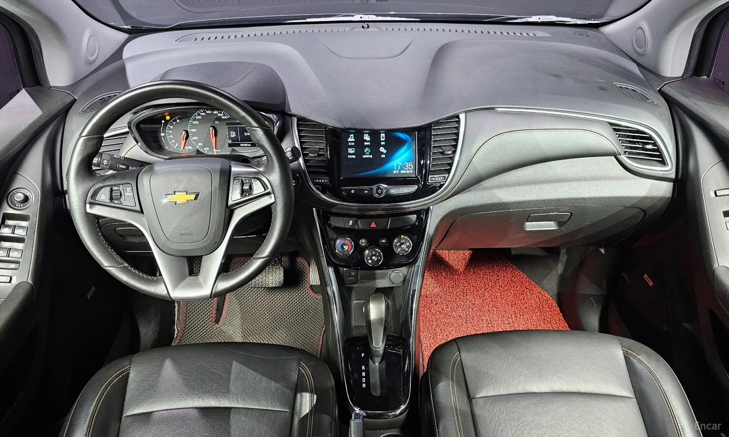 Chevrolet (GM Daewoo) Trax превью 4