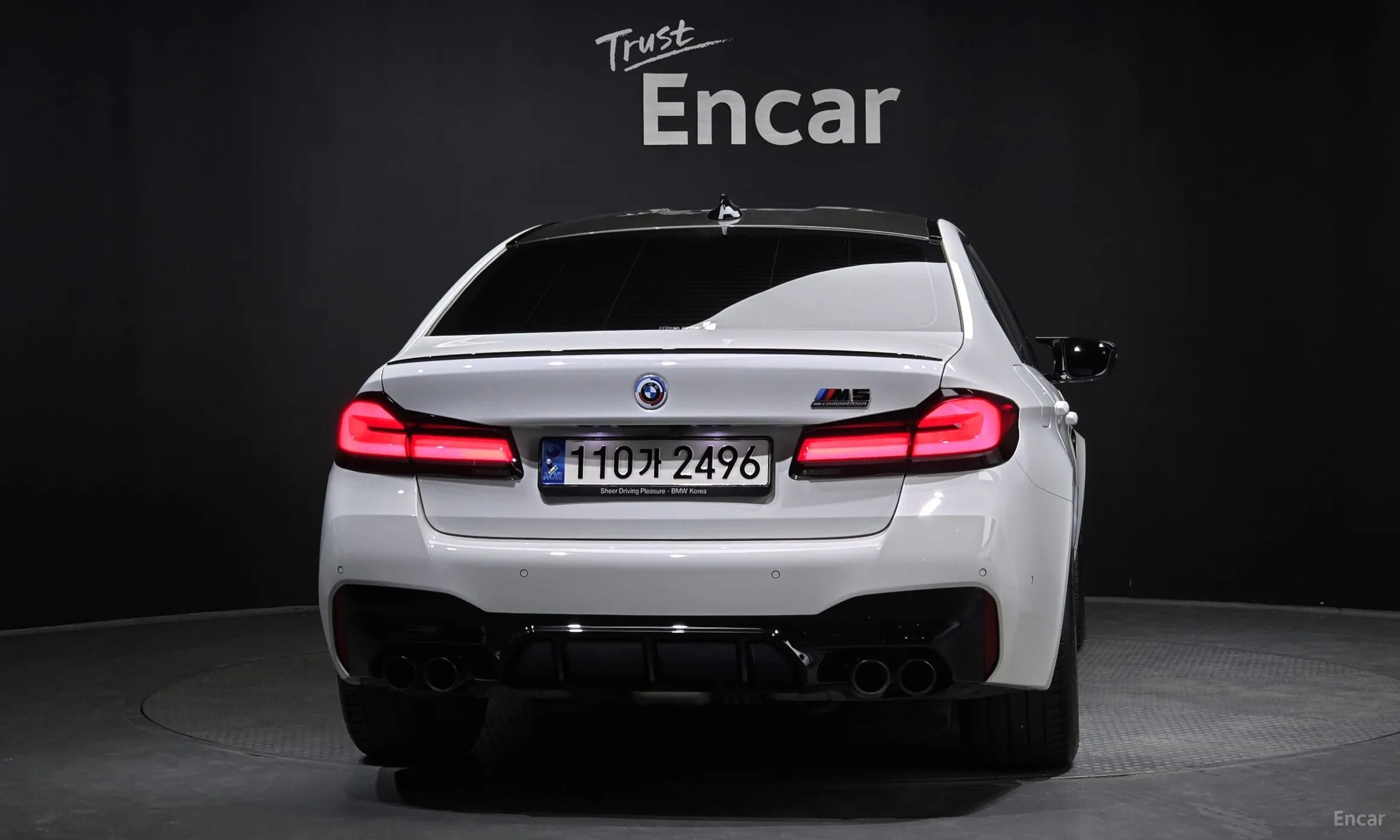 BMW M5 (F90) превью 3