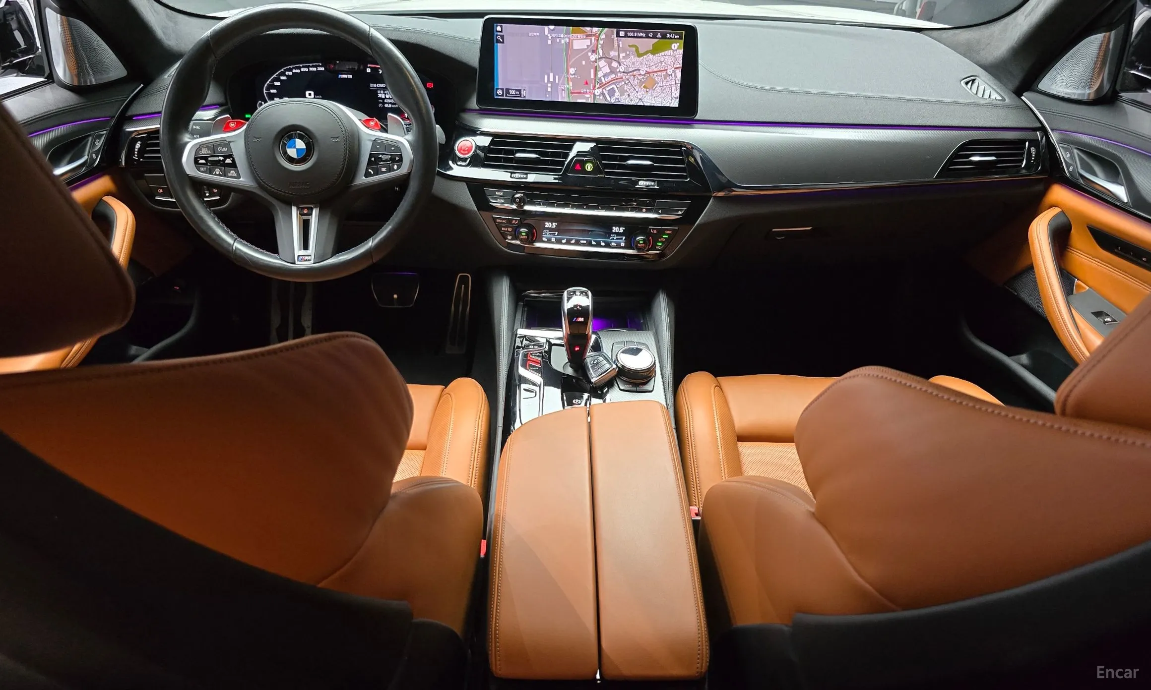 BMW M5 (F90) превью 4