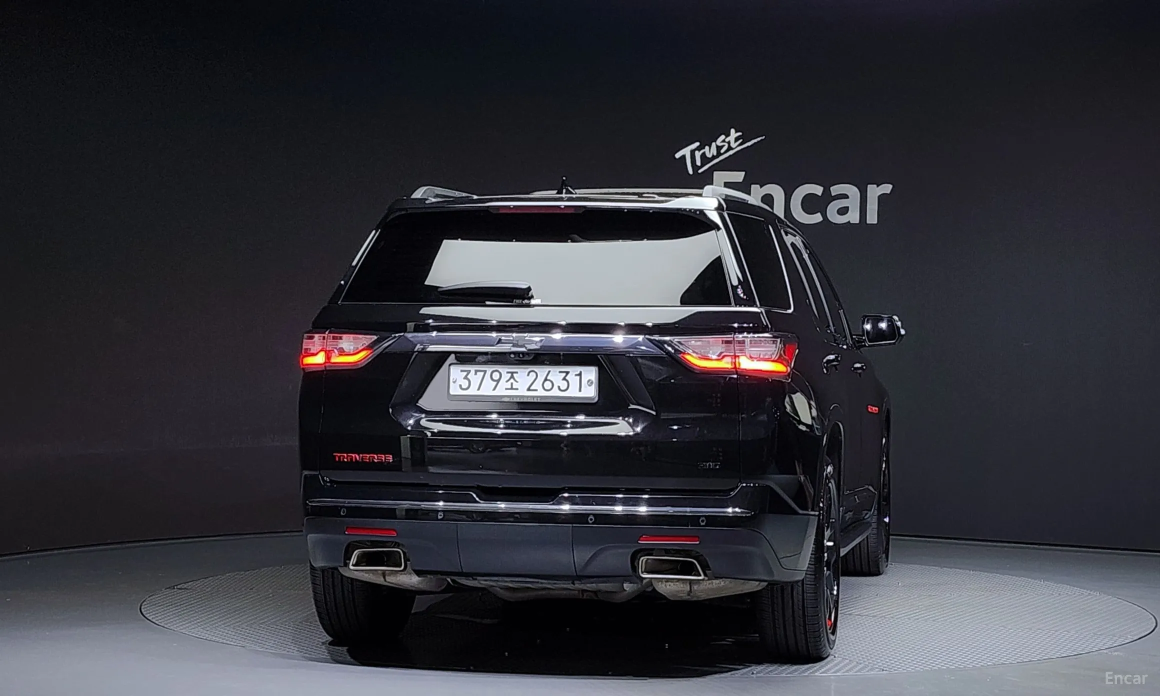 Chevrolet (GM Daewoo) Traverse превью 3