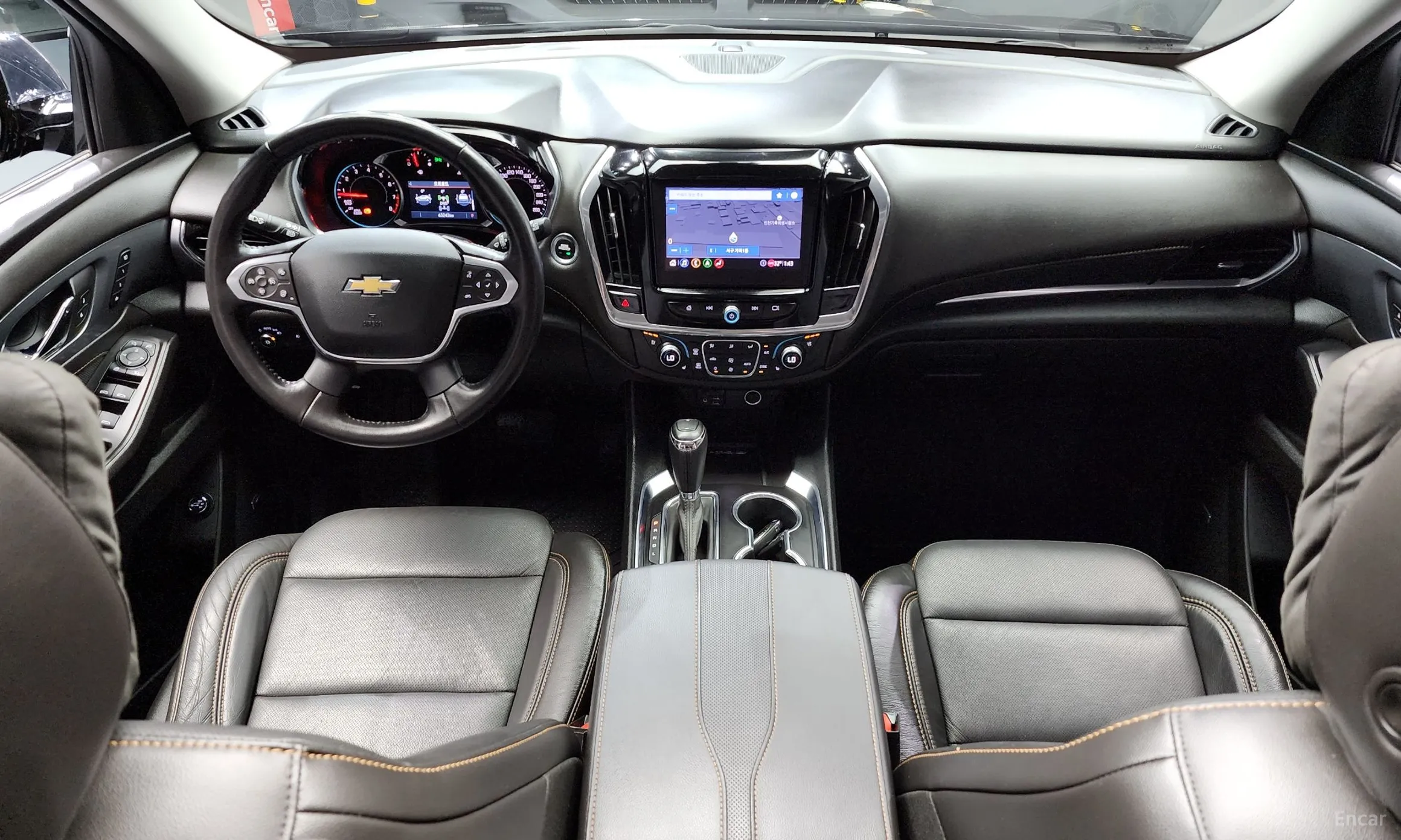 Chevrolet (GM Daewoo) Traverse превью 4