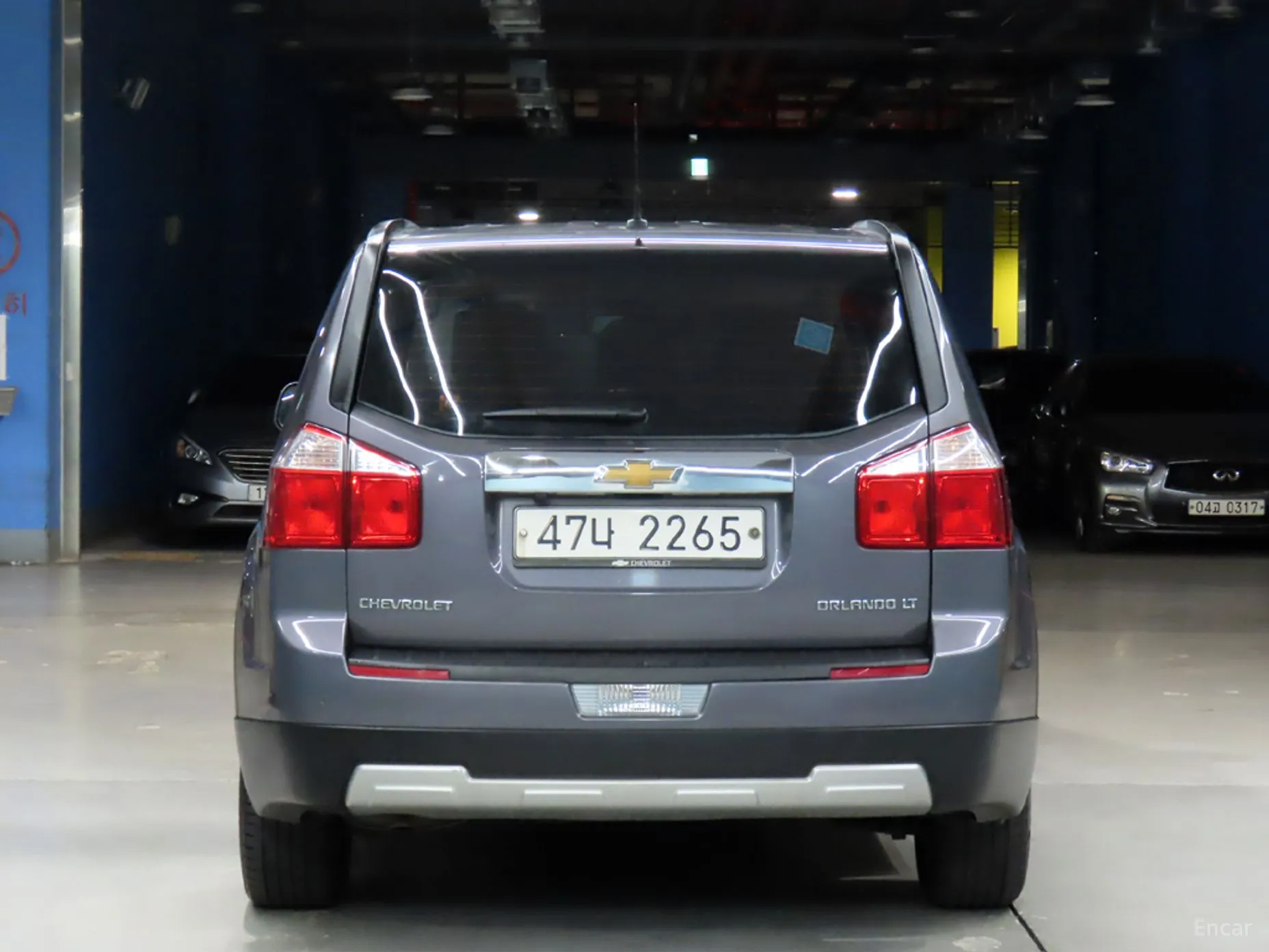 Chevrolet (GM Daewoo) Orlando превью 2