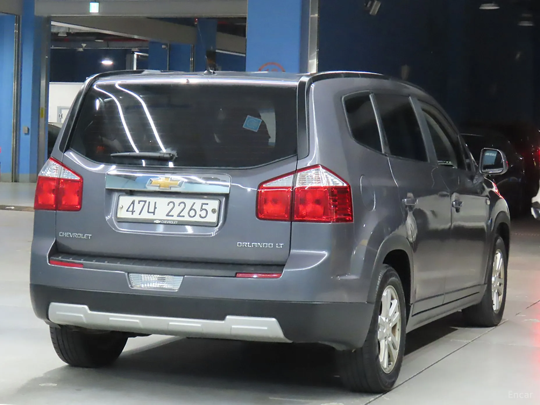Chevrolet (GM Daewoo) Orlando превью 3