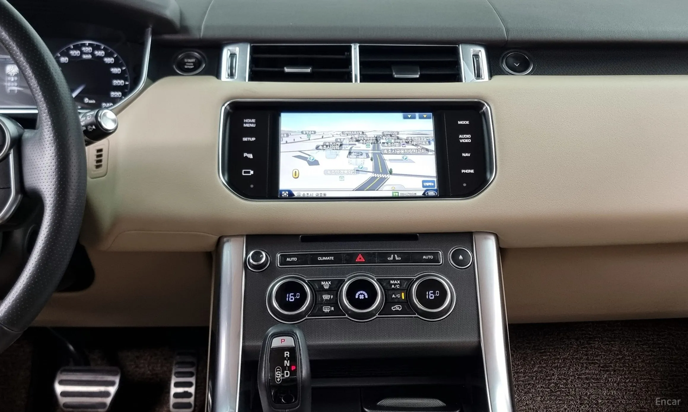 Land Rover Range Rover Sport 2nd Generation превью 14