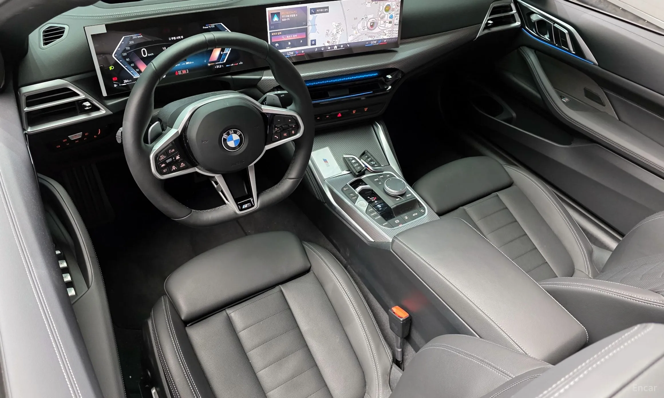 BMW Series 4 (G22) превью 4