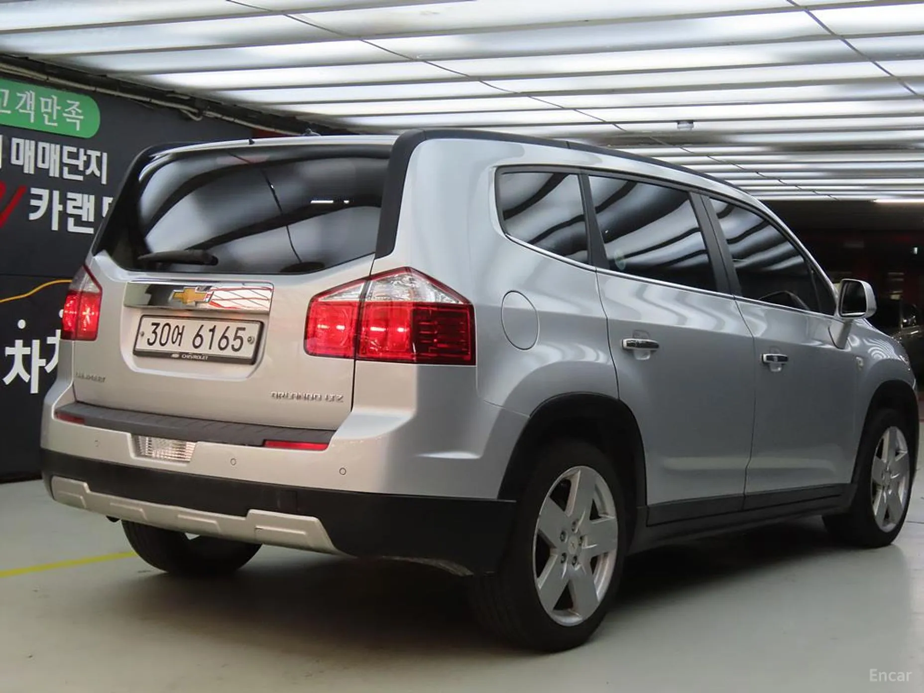 Chevrolet (GM Daewoo) Orlando превью 2