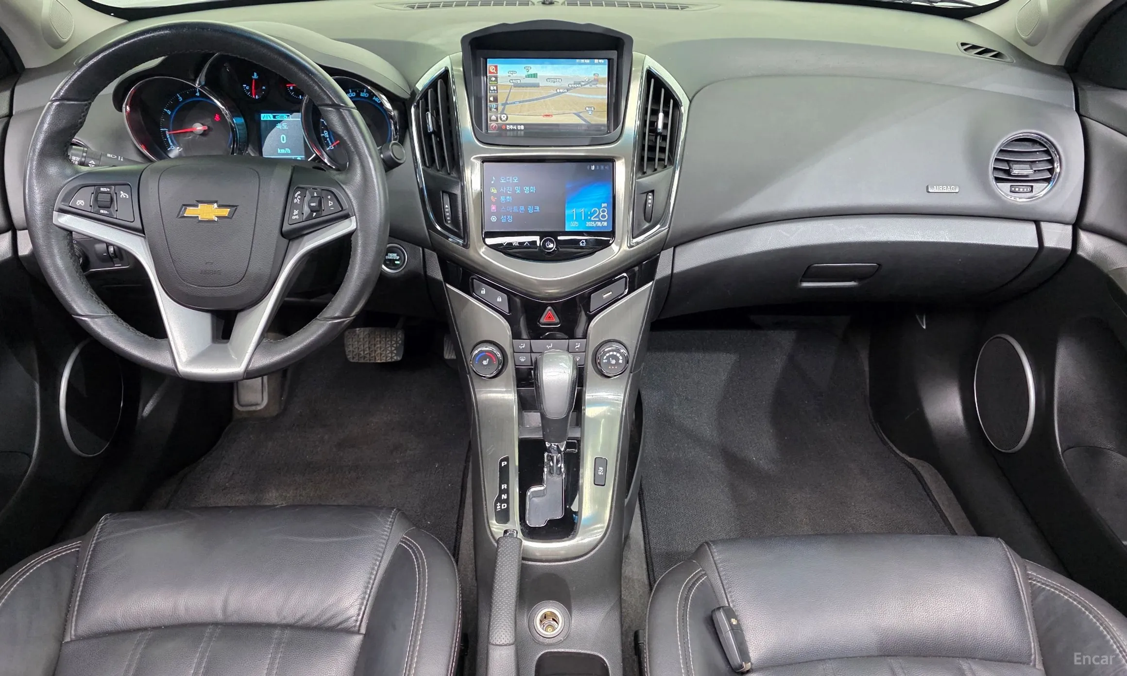 Chevrolet (GM Daewoo) Cruze превью 4