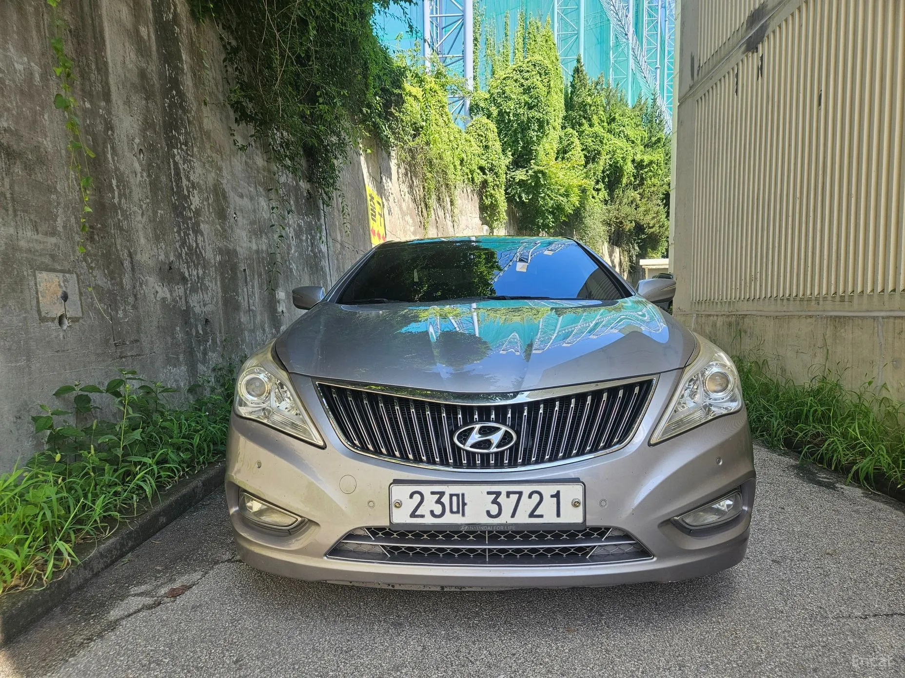 Hyundai Grandeur HG превью 2