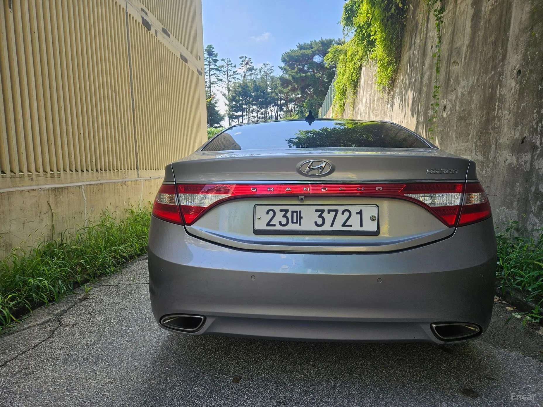 Hyundai Grandeur HG превью 3