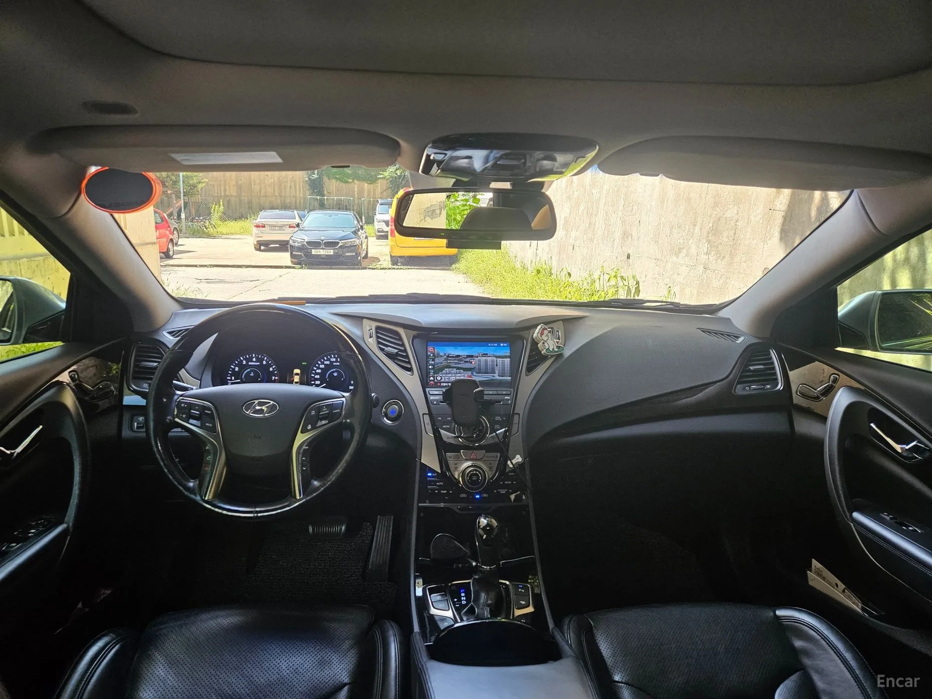 Hyundai Grandeur HG превью 4