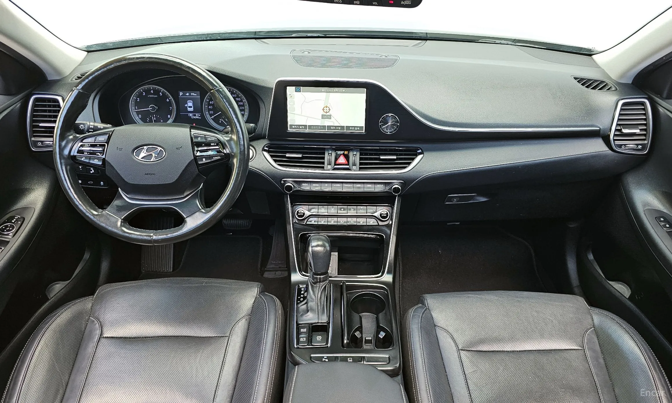 Hyundai Grandeur IG превью 4