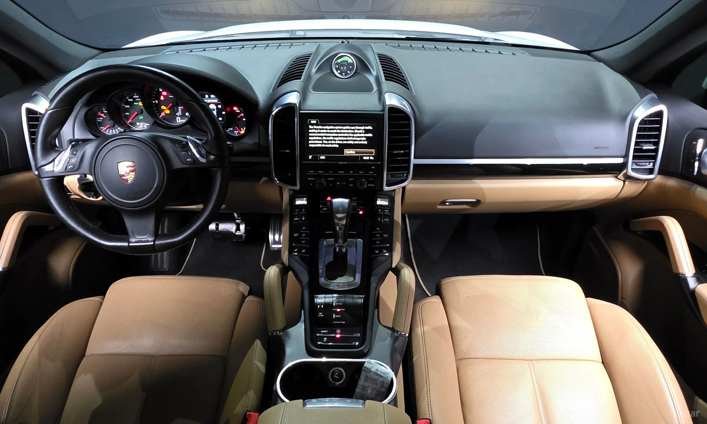 Porsche New Cayenne превью 4