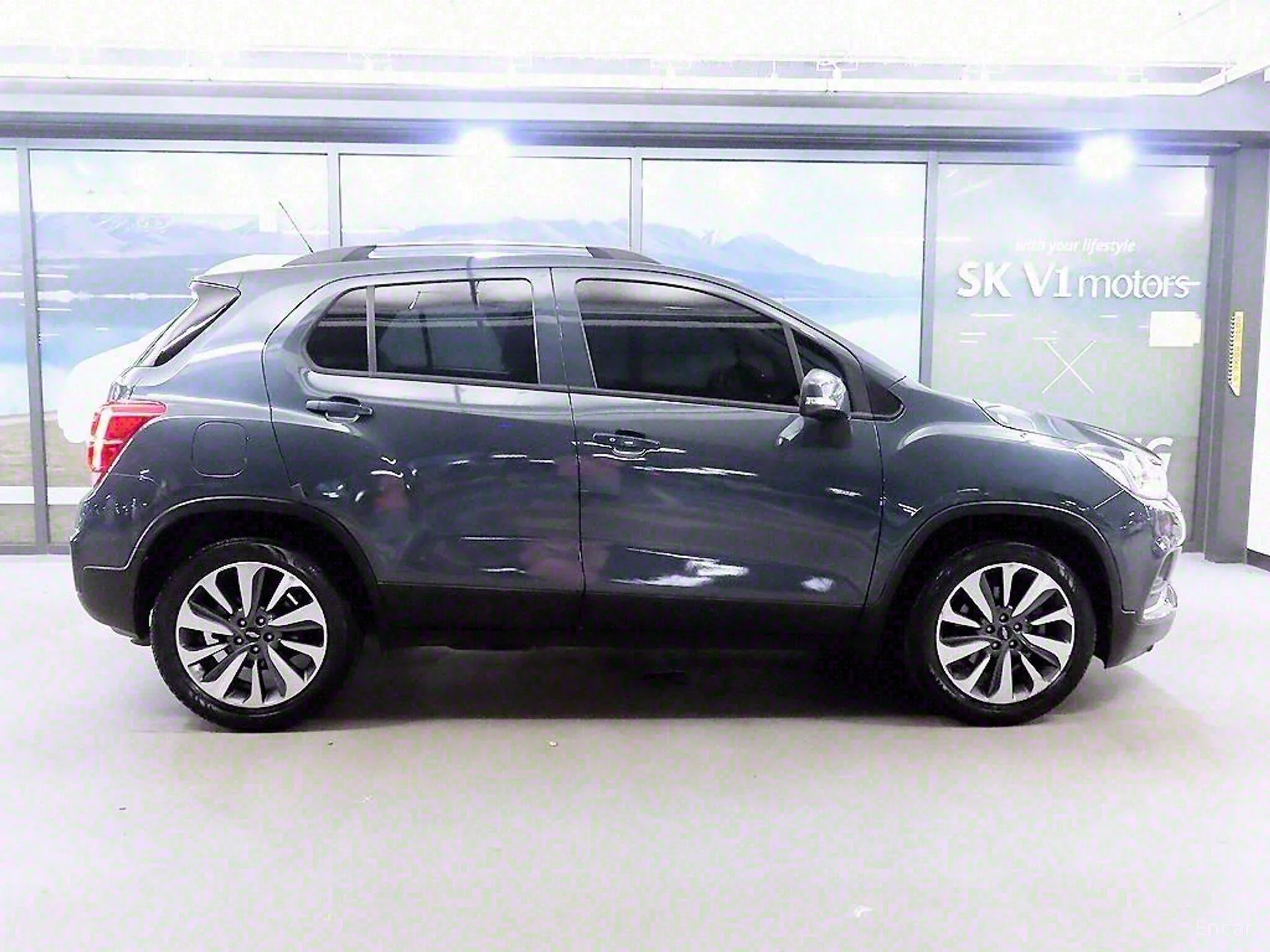 Chevrolet (GM Daewoo) Trax превью 2
