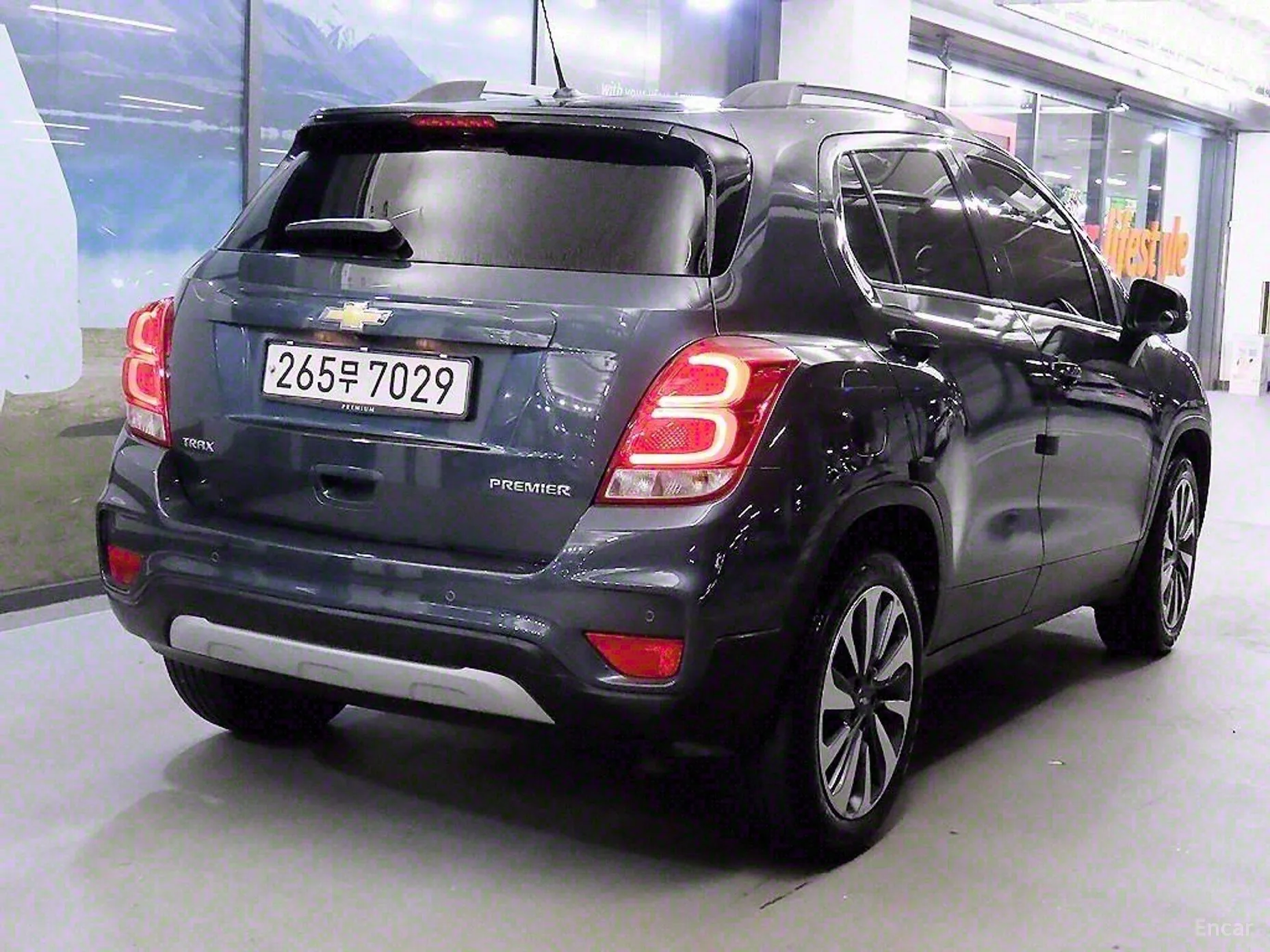Chevrolet (GM Daewoo) Trax превью 3
