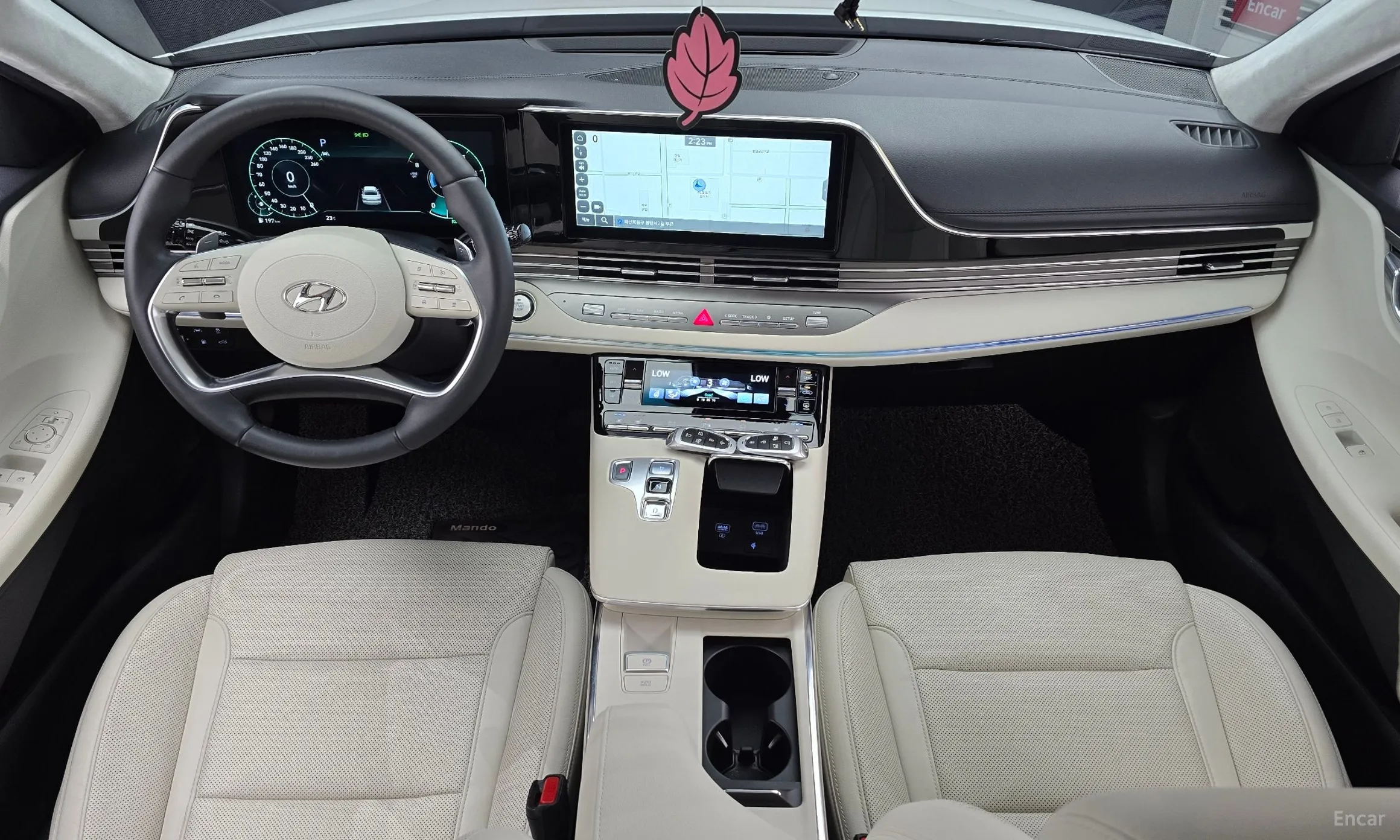 Hyundai Grandeur IG превью 4