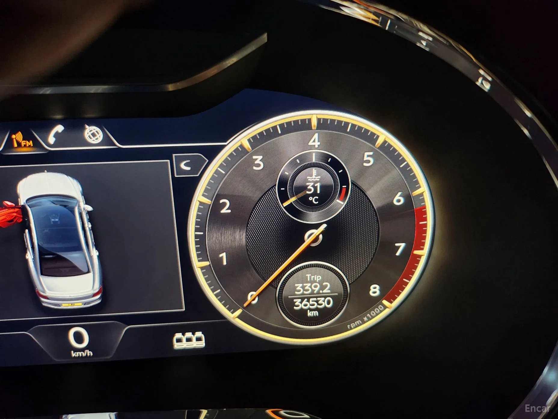 Bentley Flying Spur 3rd Generation превью 10