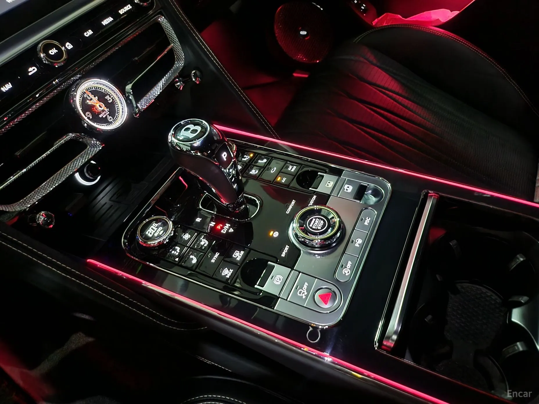 Bentley Flying Spur 3rd Generation превью 12