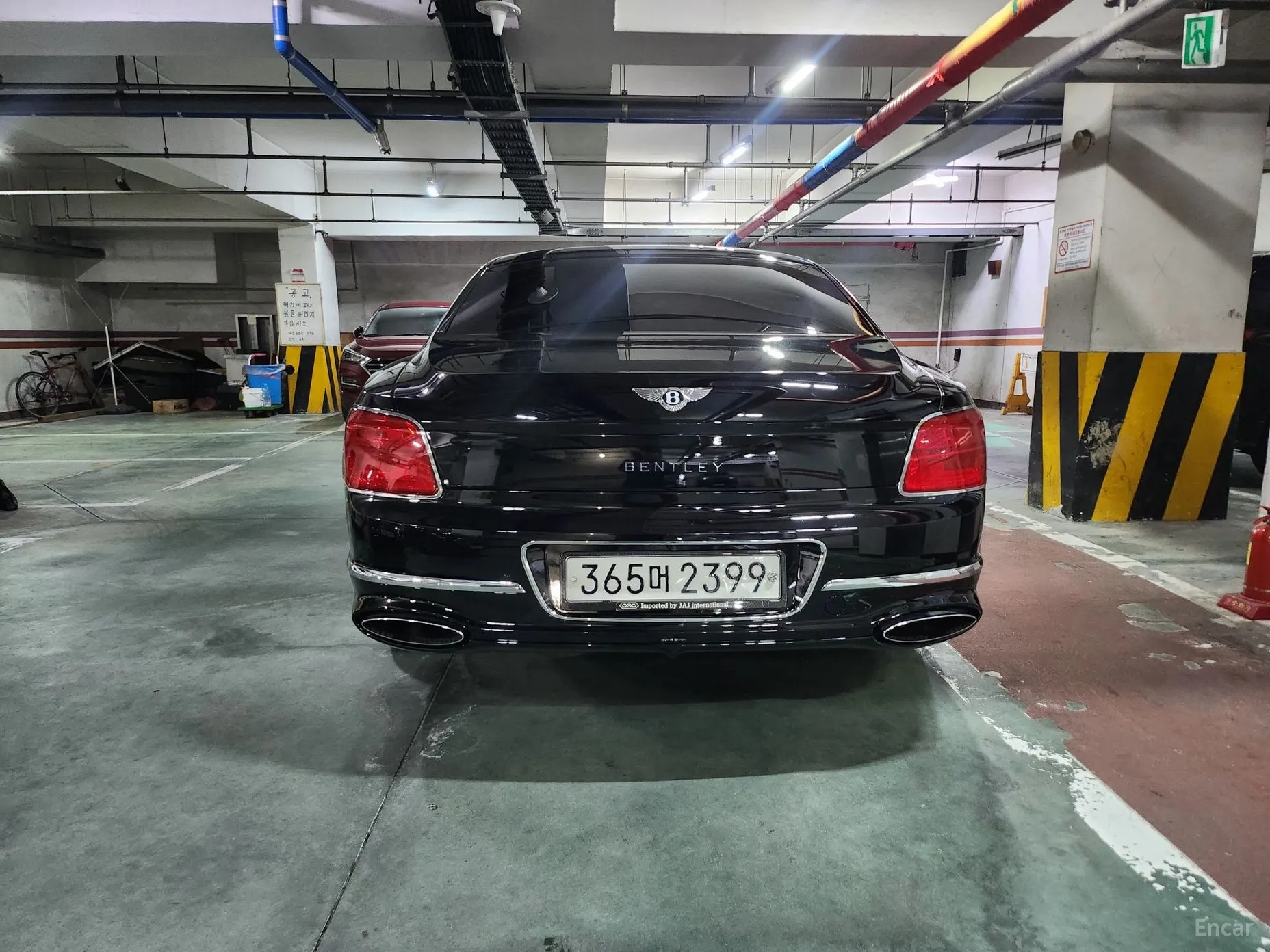 Bentley Flying Spur 3rd Generation превью 4