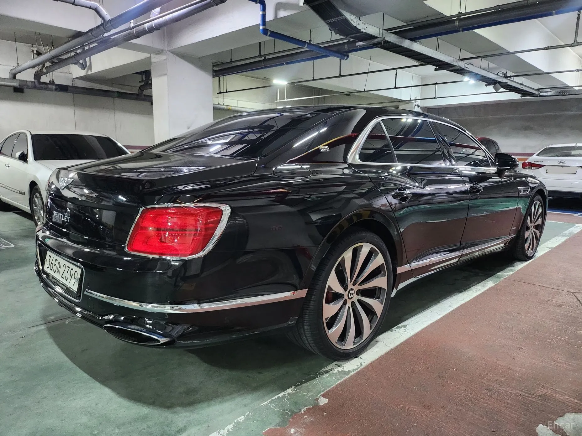 Bentley Flying Spur 3rd Generation превью 5