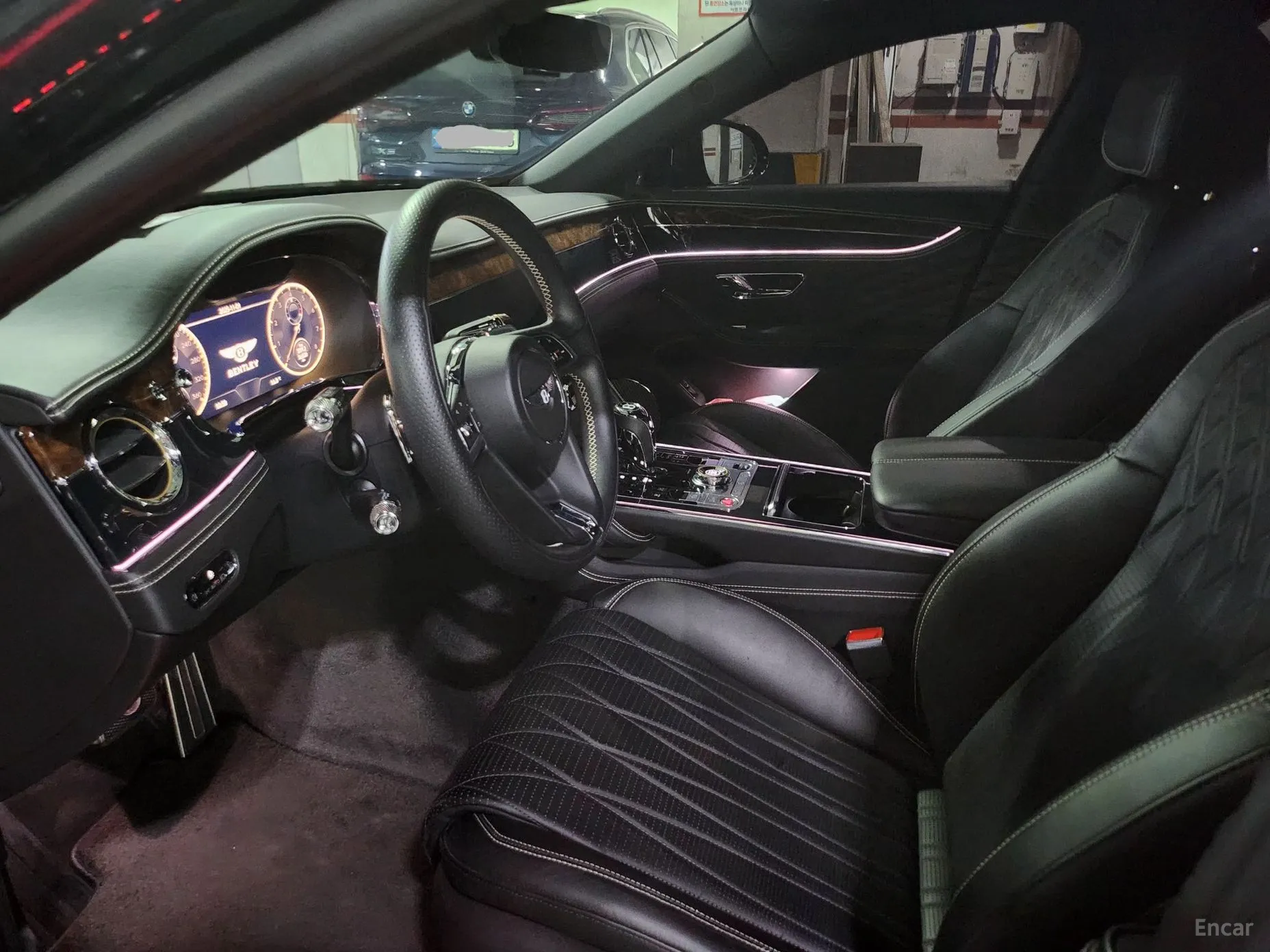 Bentley Flying Spur 3rd Generation превью 7