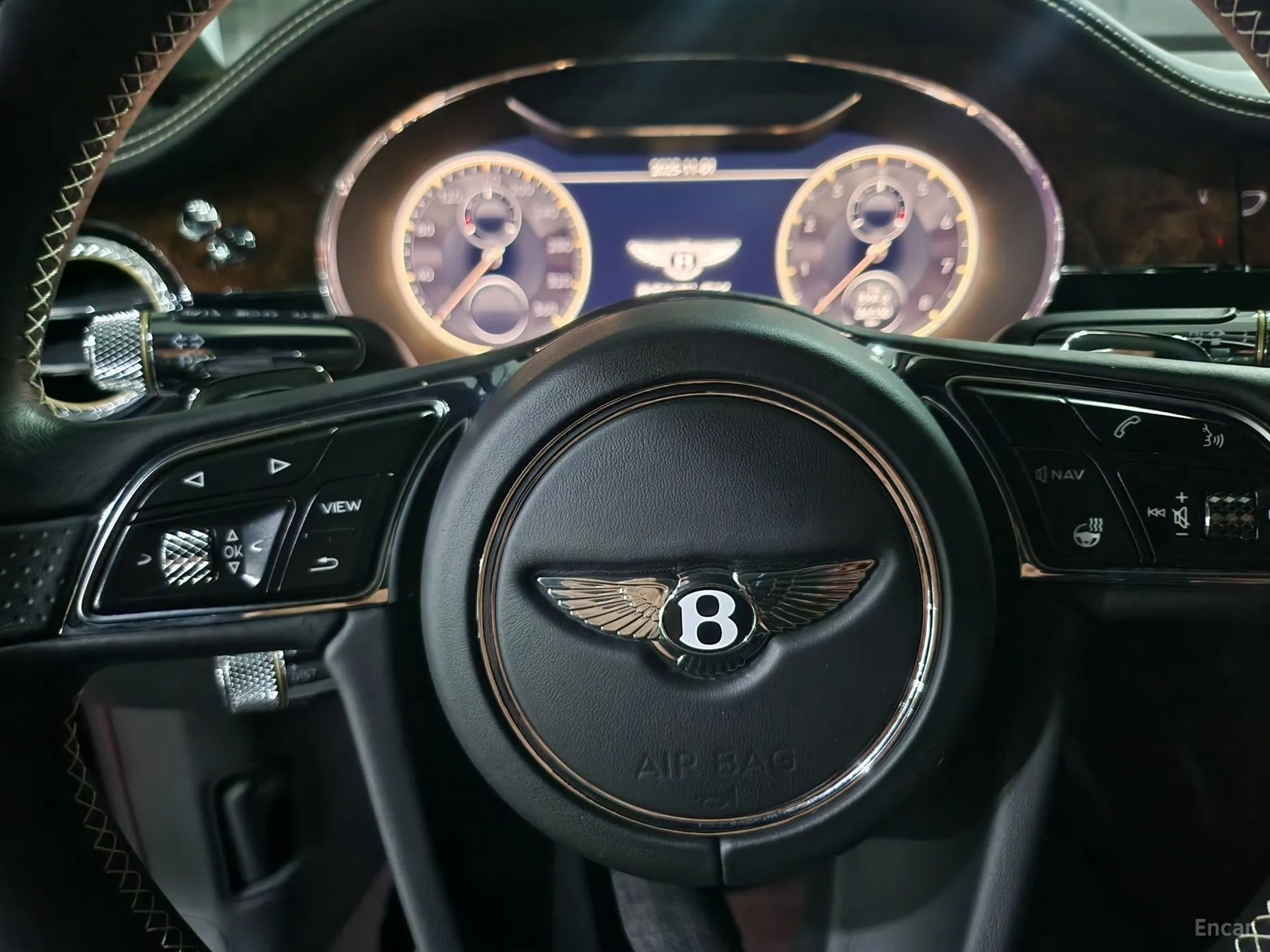 Bentley Flying Spur 3rd Generation превью 8