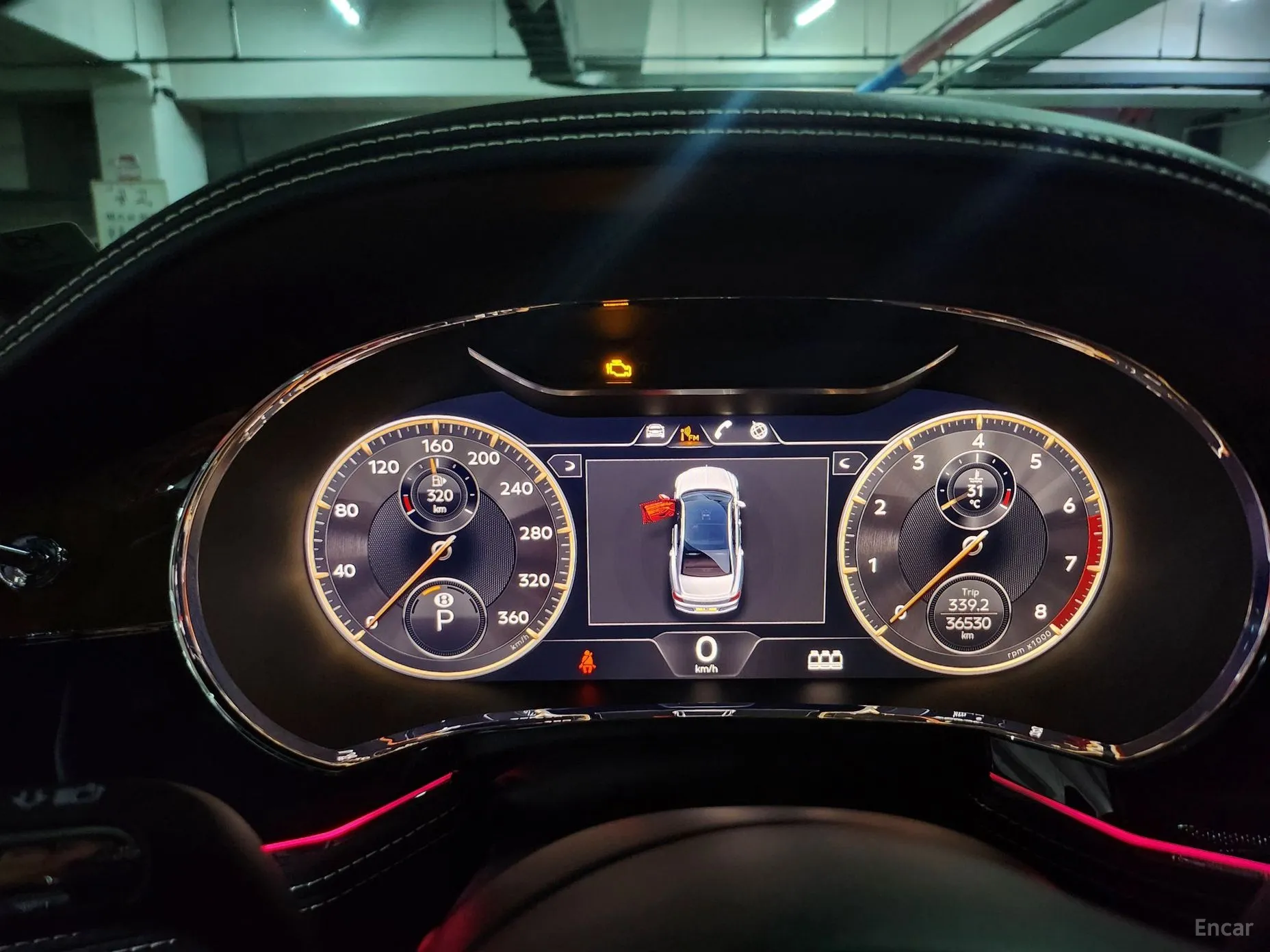 Bentley Flying Spur 3rd Generation превью 9