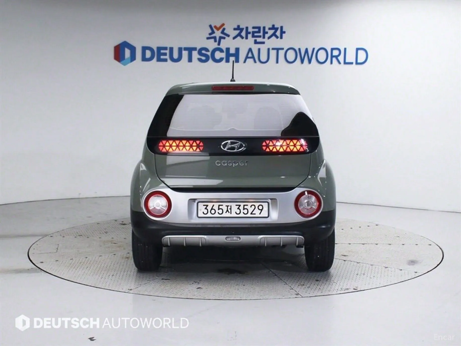 Hyundai Casper превью 3