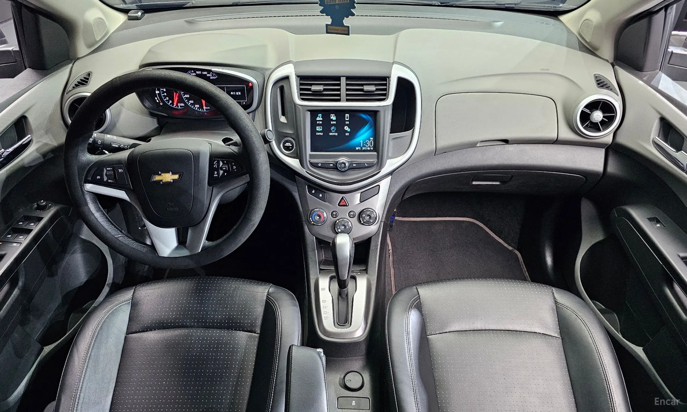 Chevrolet (GM Daewoo) Aveo Sedan превью 4
