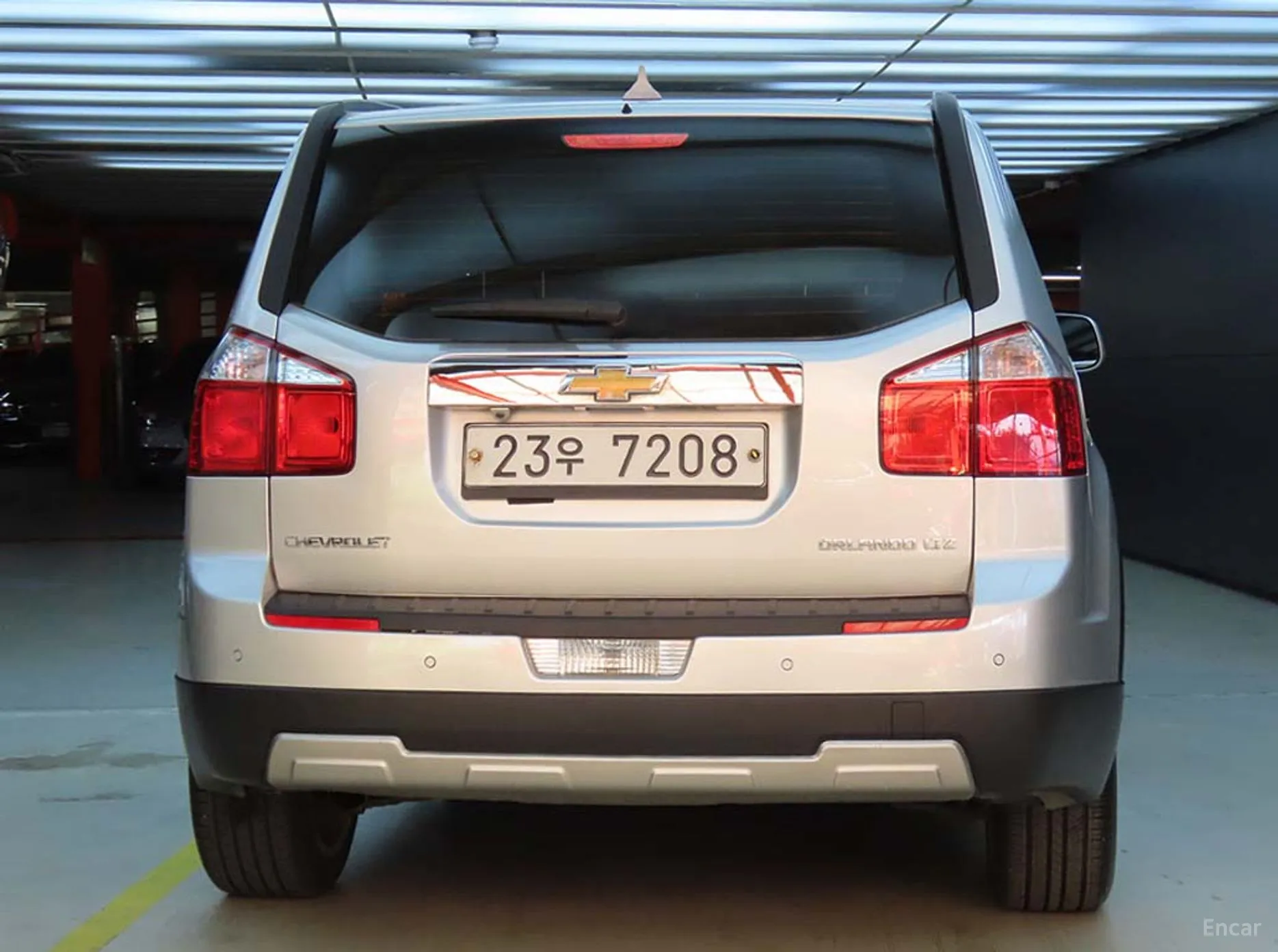 Chevrolet (GM Daewoo) Orlando превью 2
