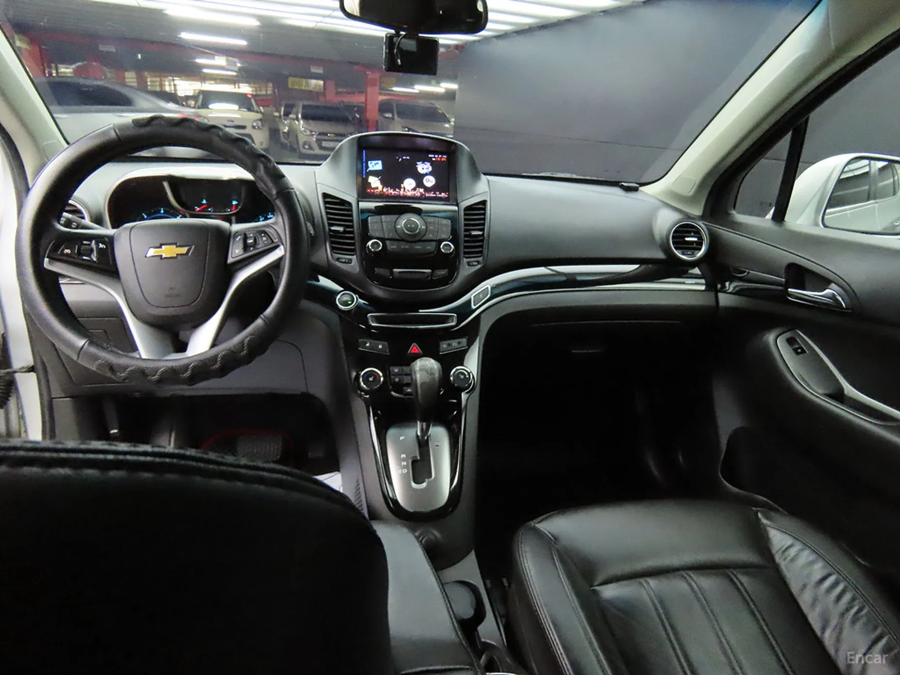 Chevrolet (GM Daewoo) Orlando превью 4