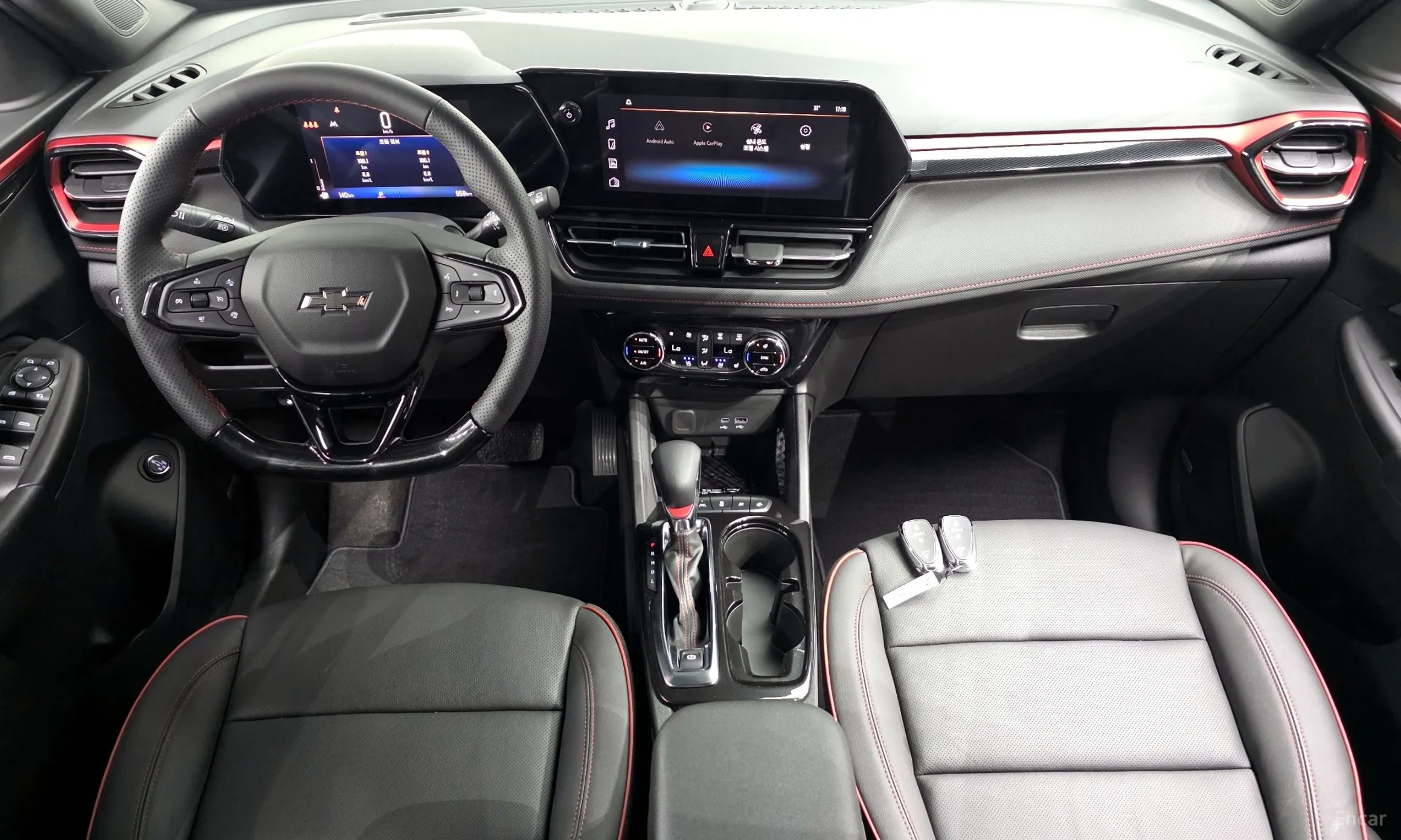 Chevrolet (GM Daewoo) Trailblazer превью 4