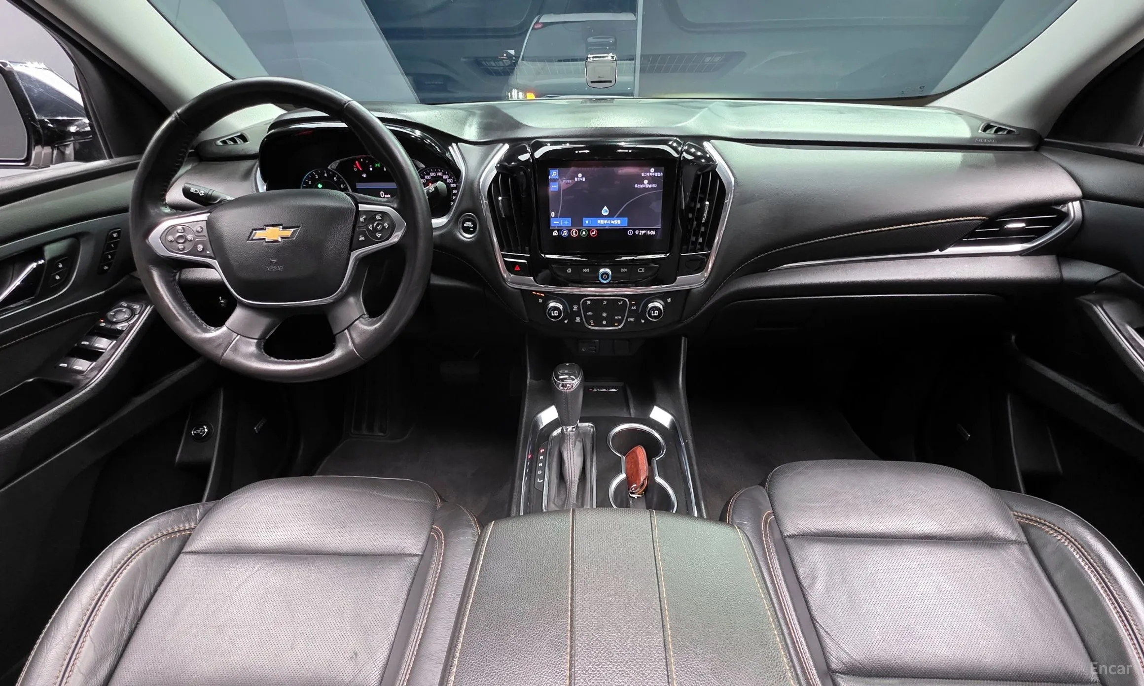 Chevrolet (GM Daewoo) Traverse превью 4